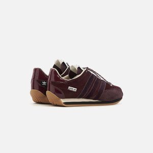 adidas x SFTM Country OG - Maroon / Core Black / Cream White