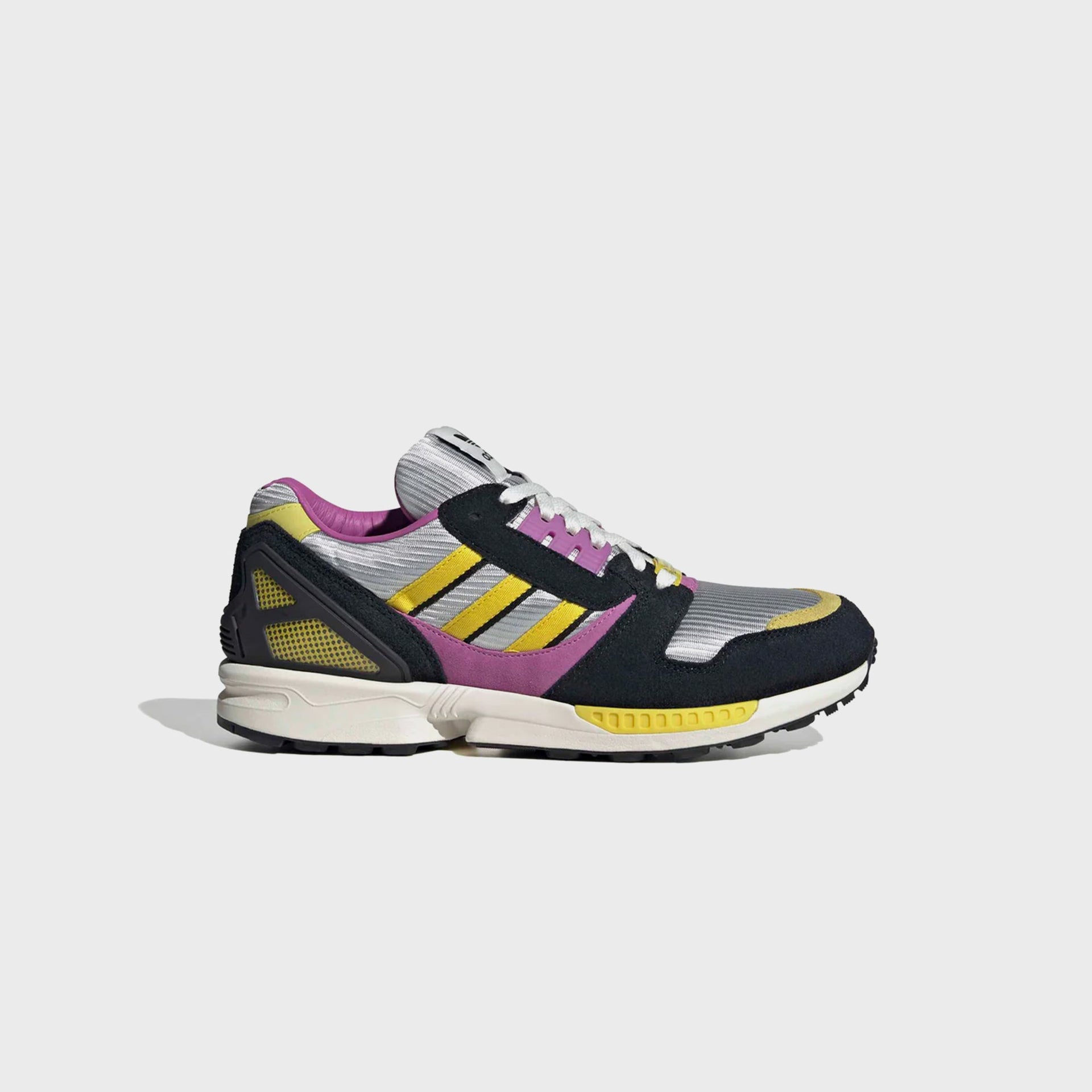 adidas ZX 8000 MIG - Core Black / Semi Pulse Lilac / Light Yellow