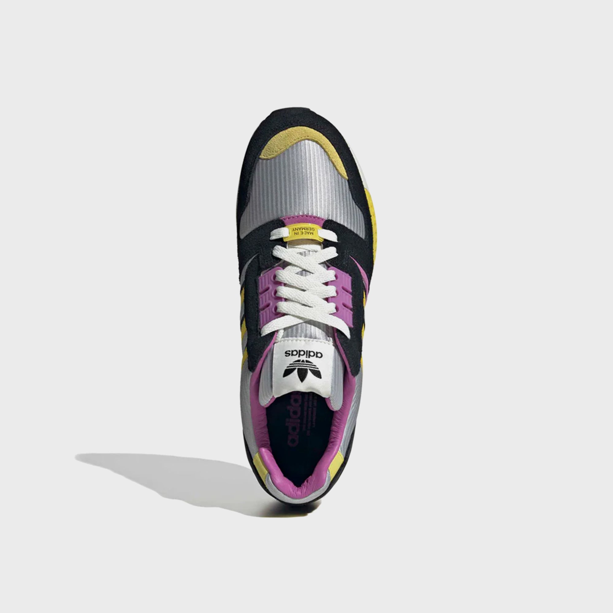 adidas ZX 8000 MIG - Core Black / Semi Pulse Lilac / Light Yellow