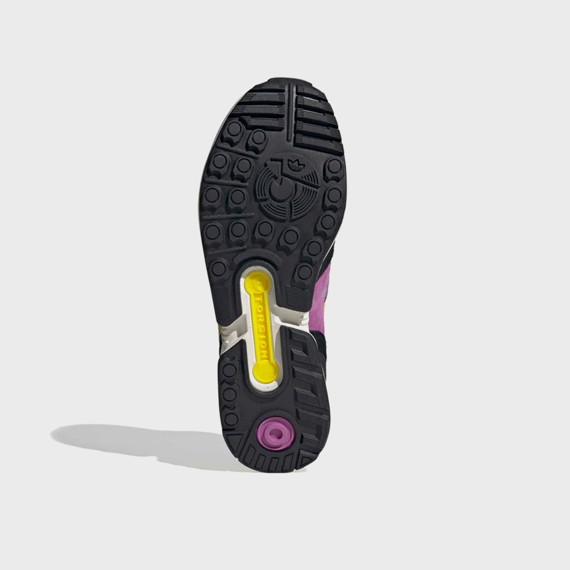 adidas ZX 8000 MIG - Core Black / Semi Pulse Lilac / Light Yellow