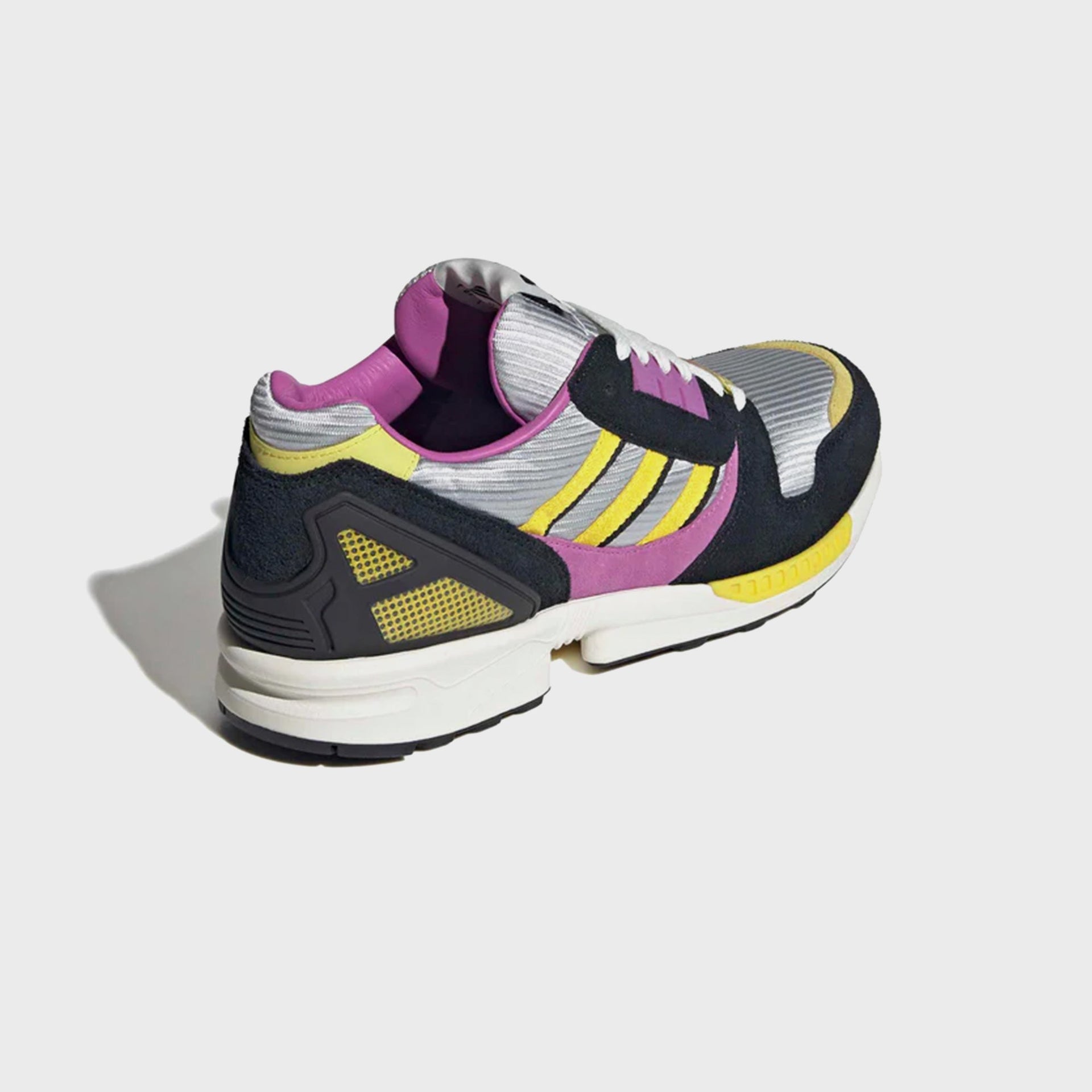 adidas ZX 8000 MIG - Core Black / Semi Pulse Lilac / Light Yellow