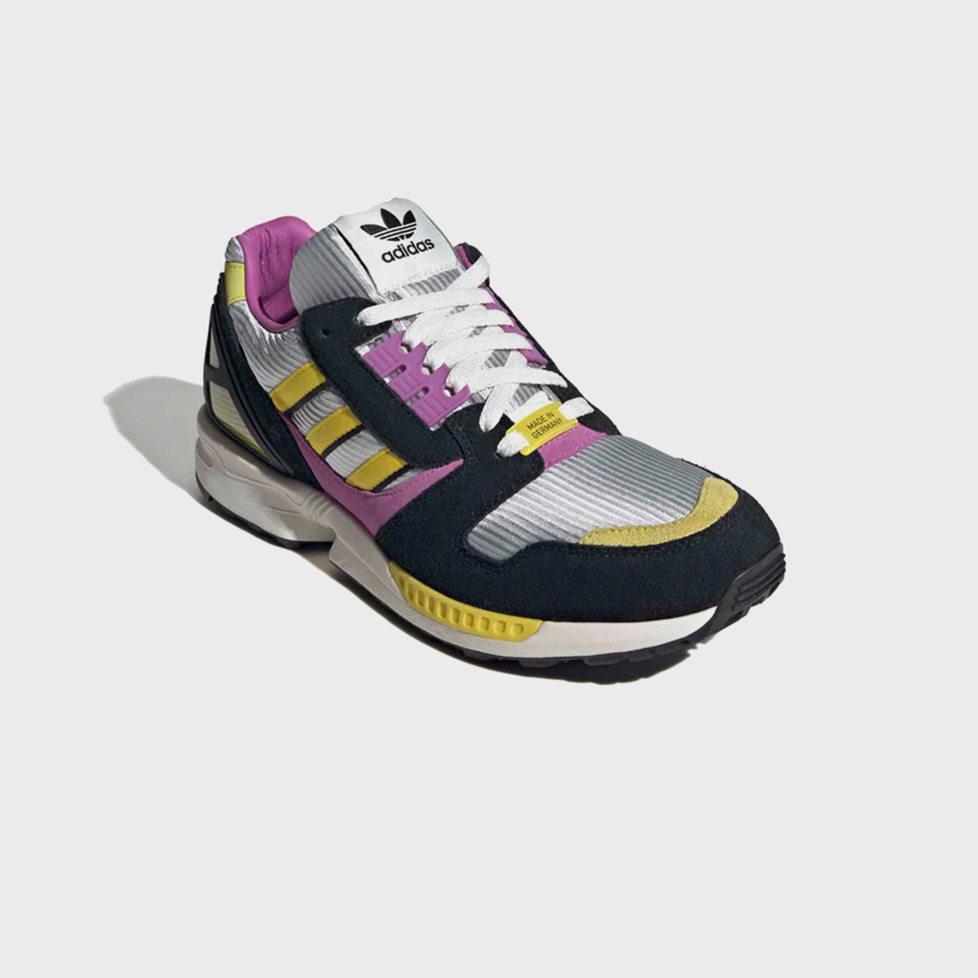 adidas ZX 8000 MIG - Core Black / Semi Pulse Lilac / Light Yellow