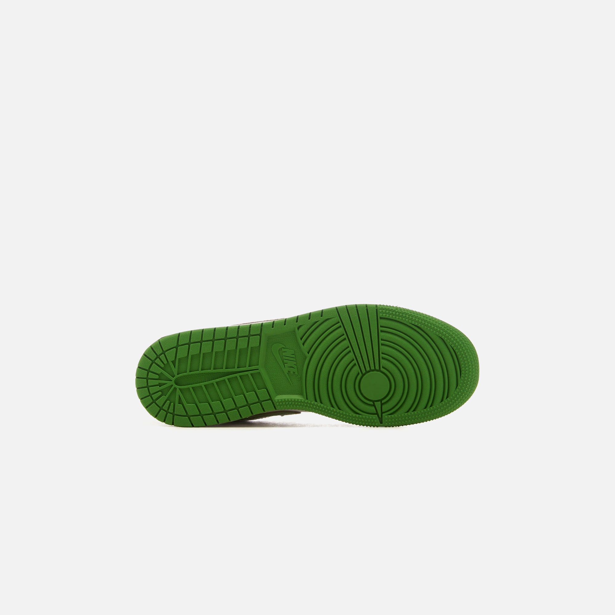 Jordan GS Air Jordan 1 Low SE - White / Chlorophyll