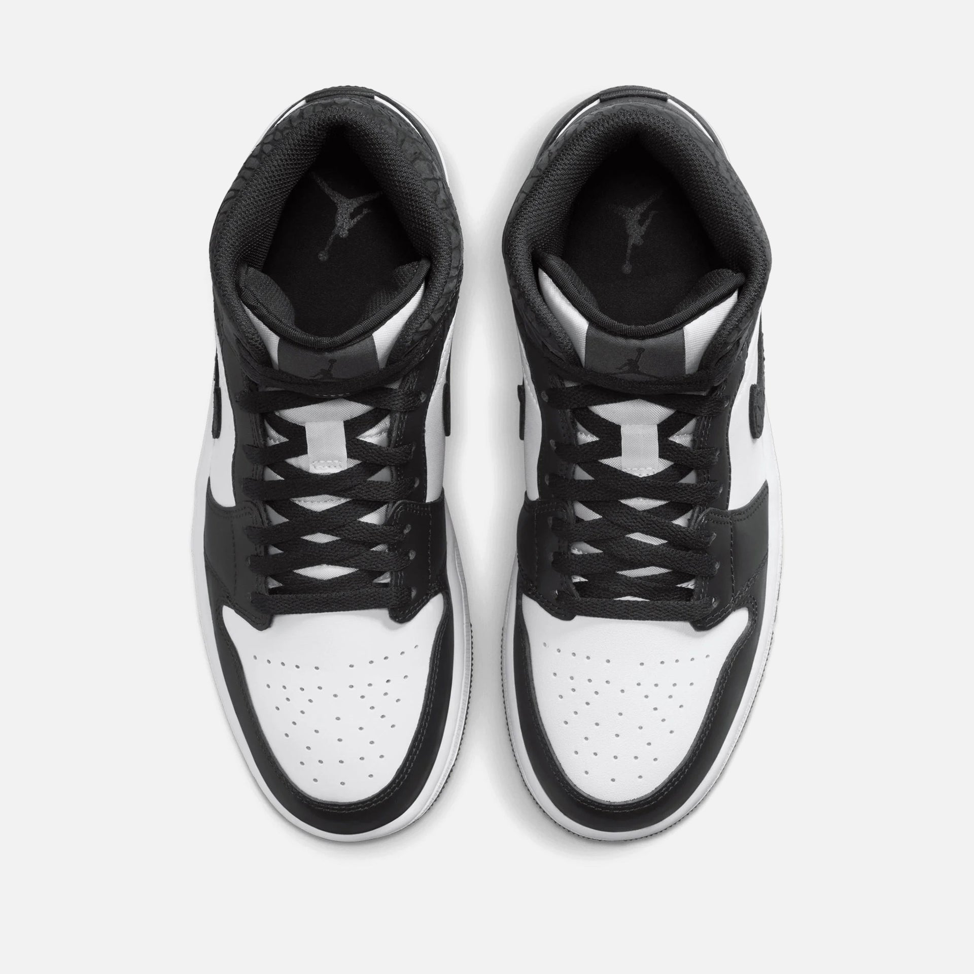 Jordan WMNS Air Jordan 1 Mid Se - Off Noir / Black / White