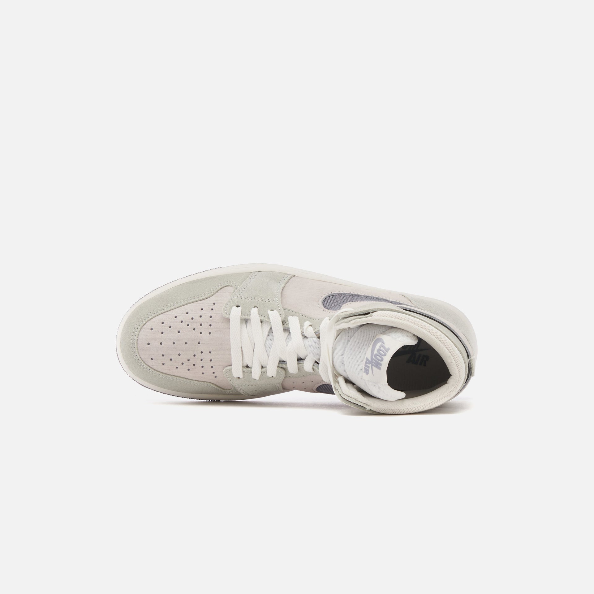 Jordan WMNS Air Jordan 1 Zoom Air Comfort 2 - Summit White / Particle Grey / Light Silver / Sail