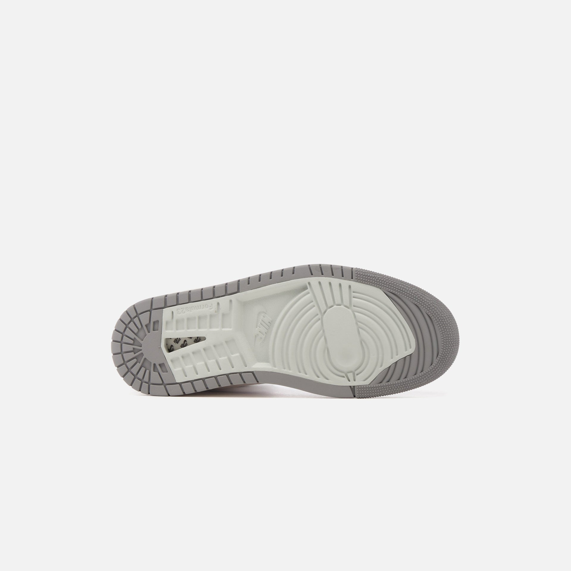 Jordan WMNS Air Jordan 1 Zoom Air Comfort 2 - Summit White / Particle Grey / Light Silver / Sail