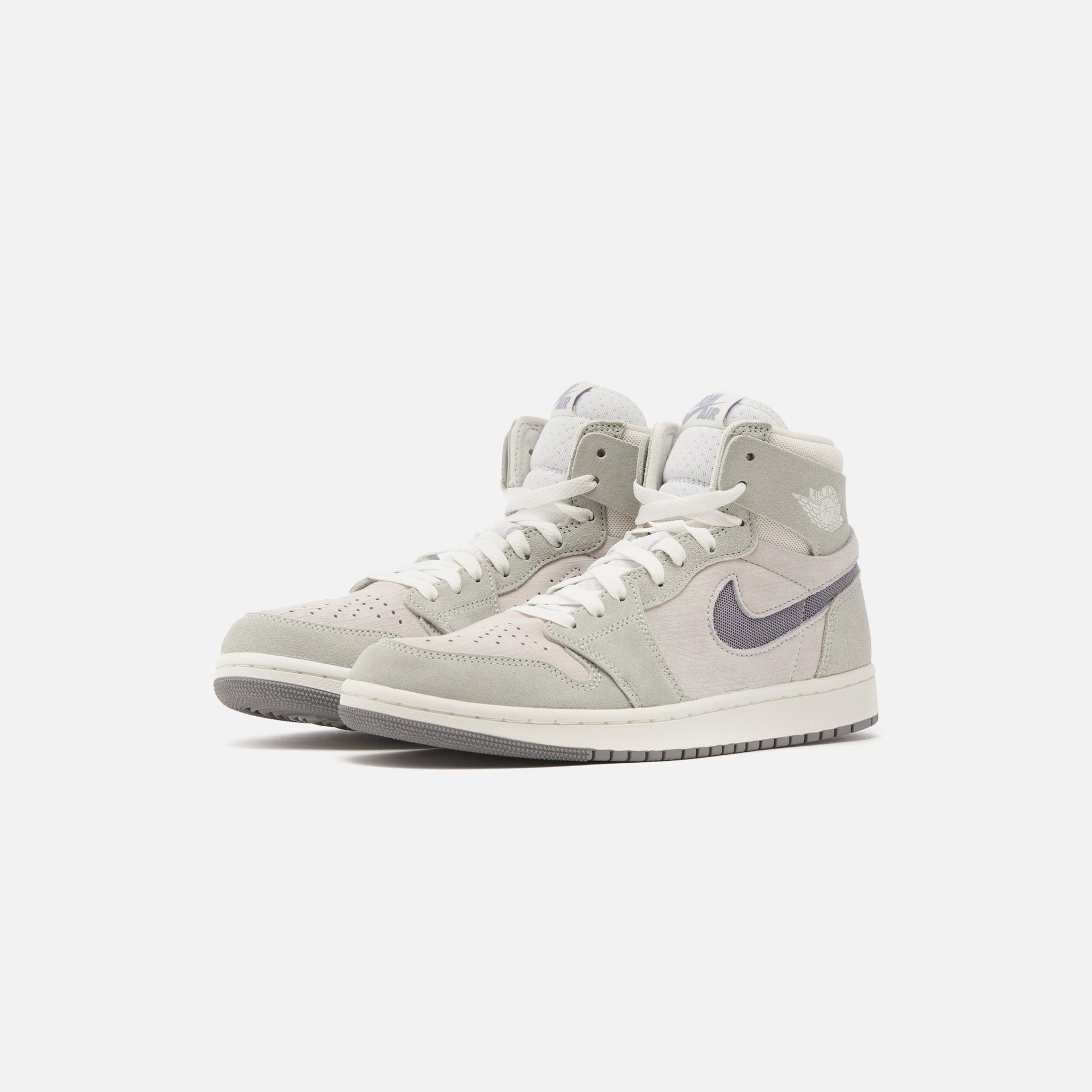 Jordan WMNS Air Jordan 1 Zoom Air Comfort 2 - Summit White / Particle Grey / Light Silver / Sail