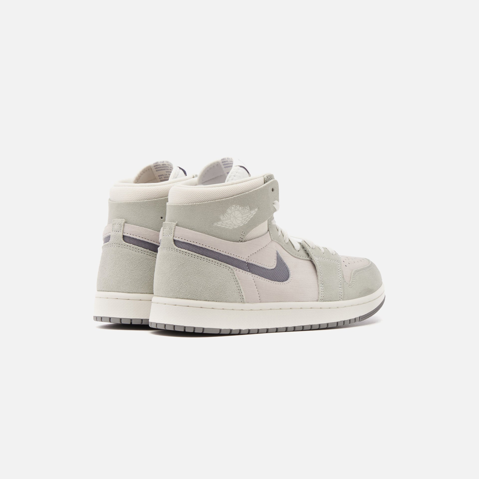 Jordan WMNS Air Jordan 1 Zoom Air Comfort 2 - Summit White / Particle Grey / Light Silver / Sail