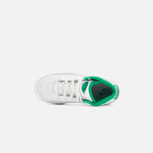 Jordan PS Air Jordan 2 Retro - White / Lucky Green / Light Steel