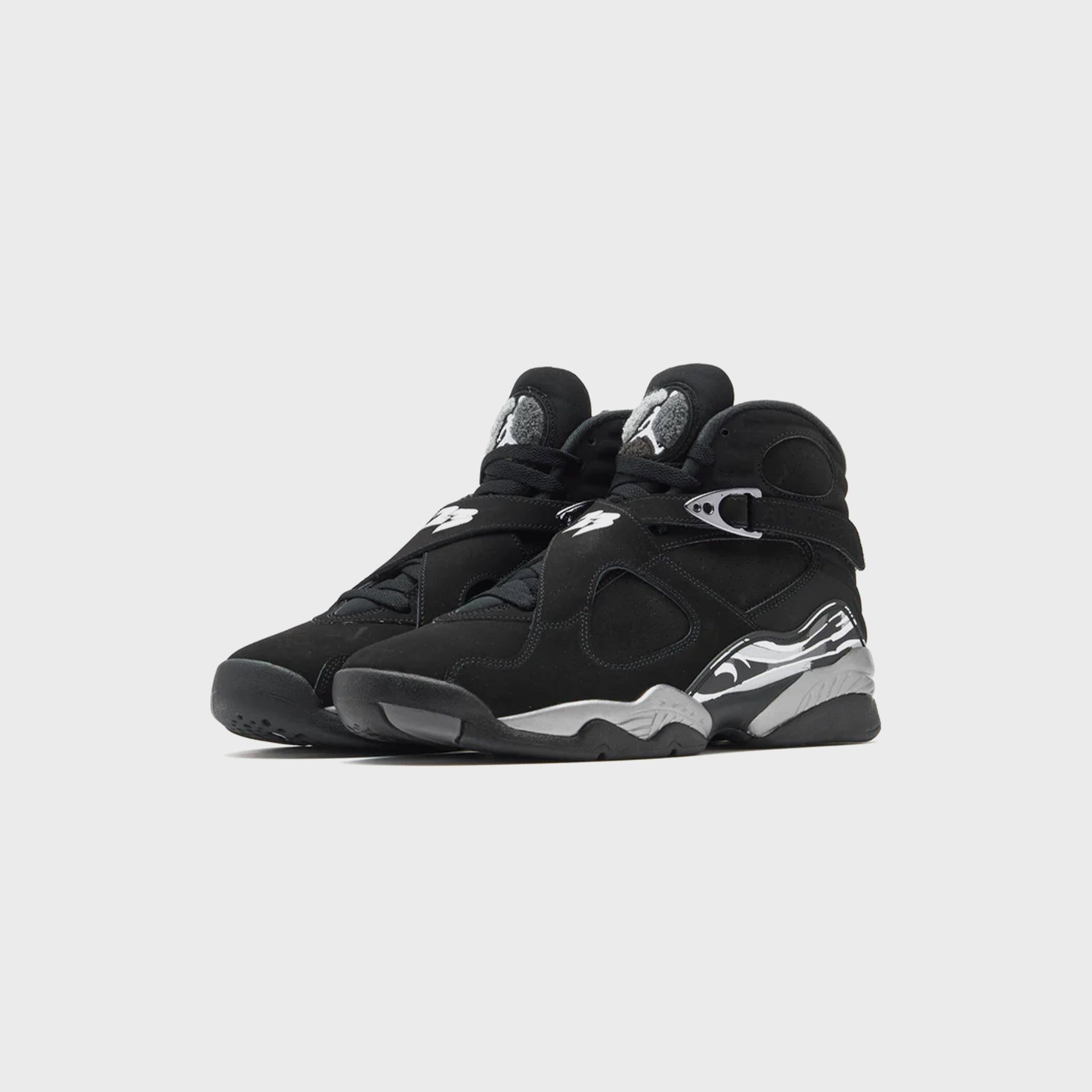 Jordan Air Jordan 8 - Black / Chrome