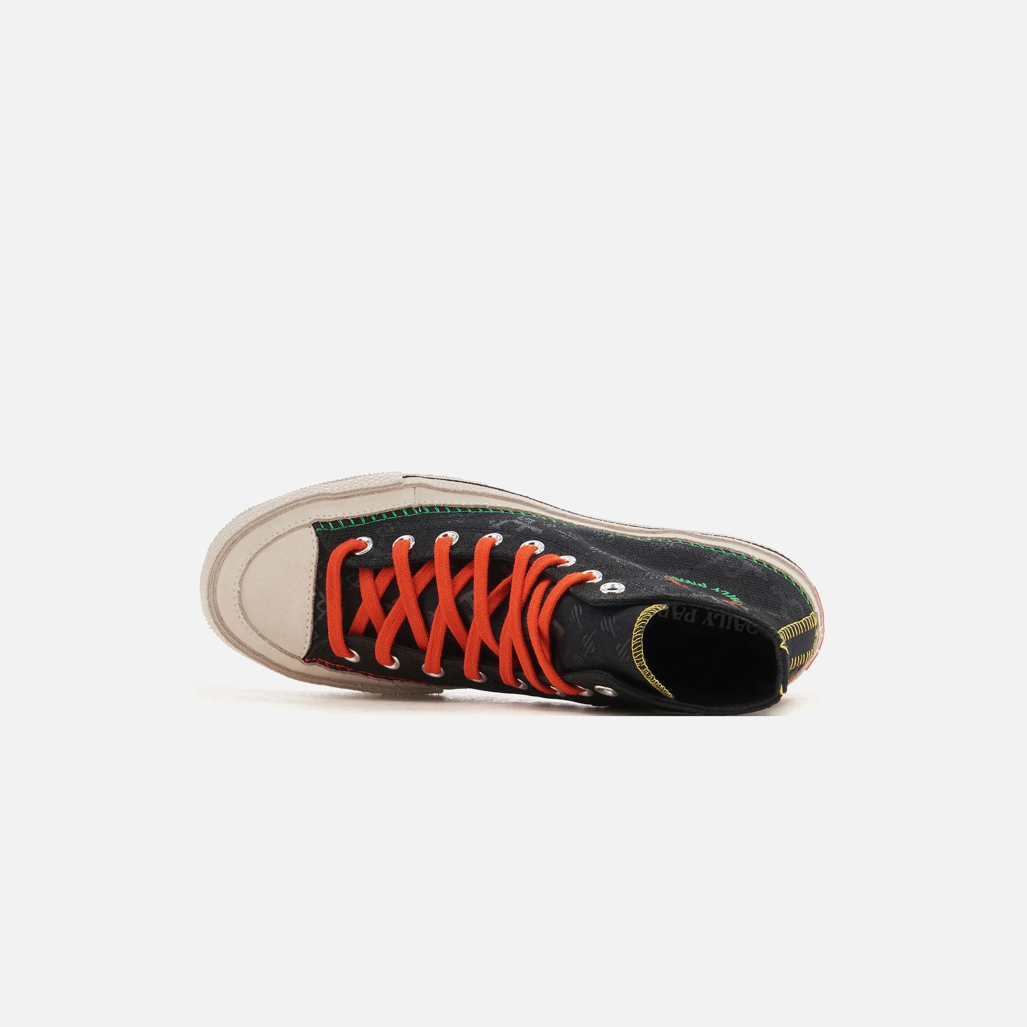 Kithコラボ CONVERSE CHUCK 70 HI ブラック 7 (US)　新品 Buy Kith x Converse Chuck 70 High 'Black Monogram' - 165521C | GOAT
