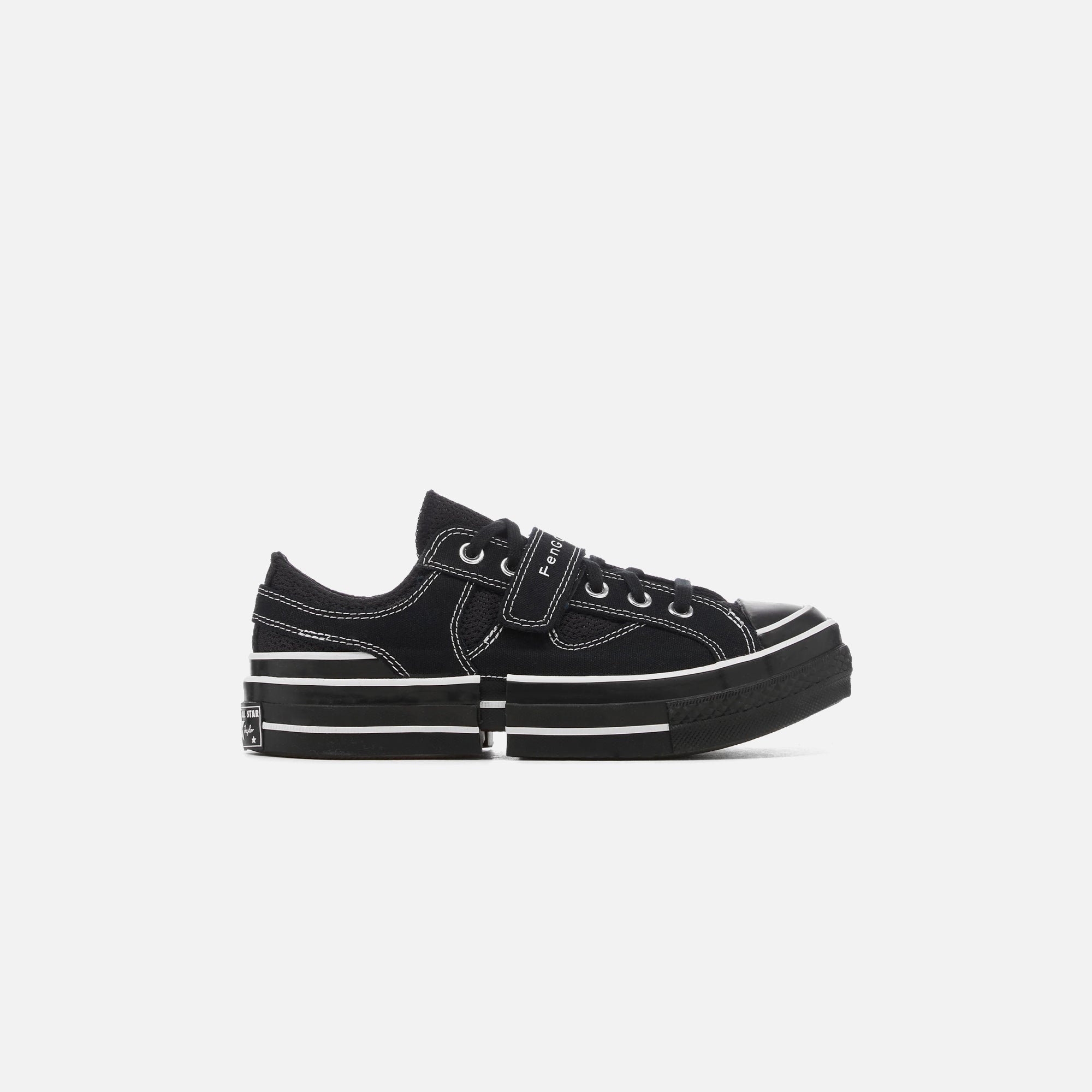 Converse black chuck 2 on sale