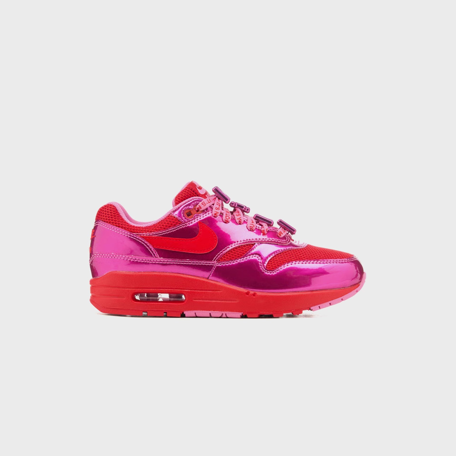Nike Air Max 1 PRM - Playful Pink / University Red / Playful Pink