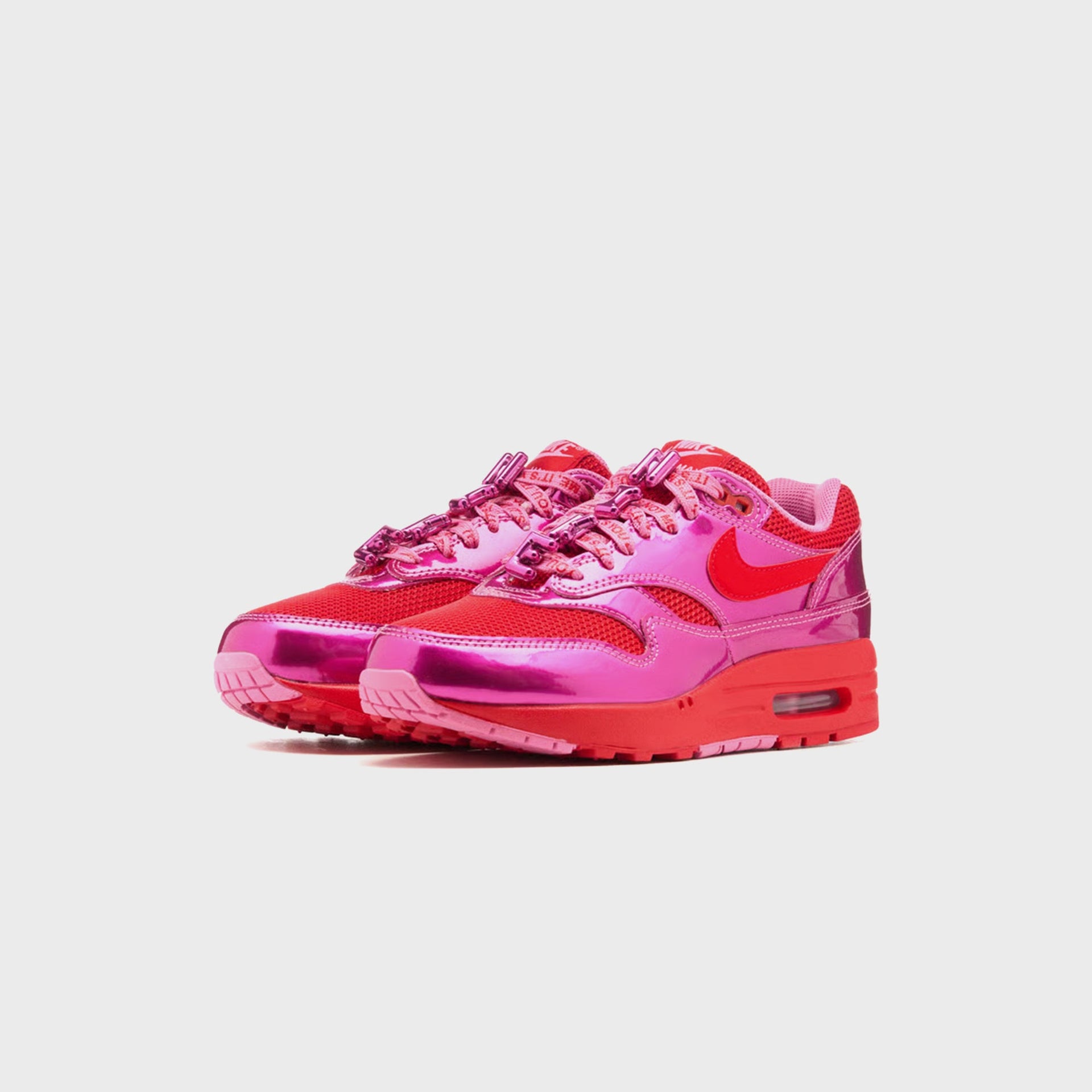 Nike Air Max 1 PRM - Playful Pink / University Red / Playful Pink