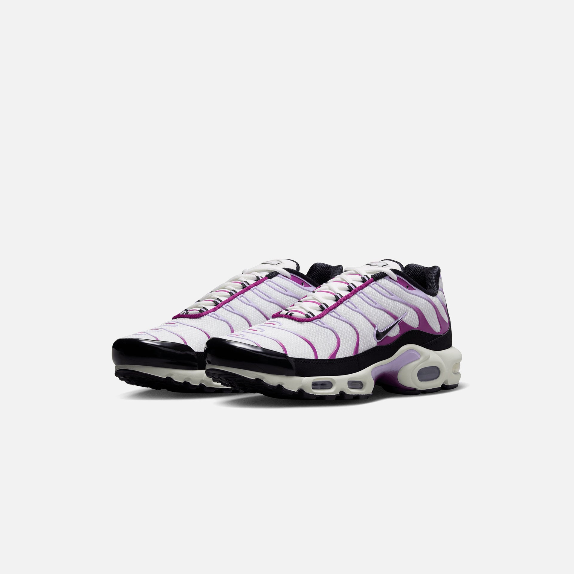 Nike Air Max Plus - Dark Obsidian / White / Monarch Black