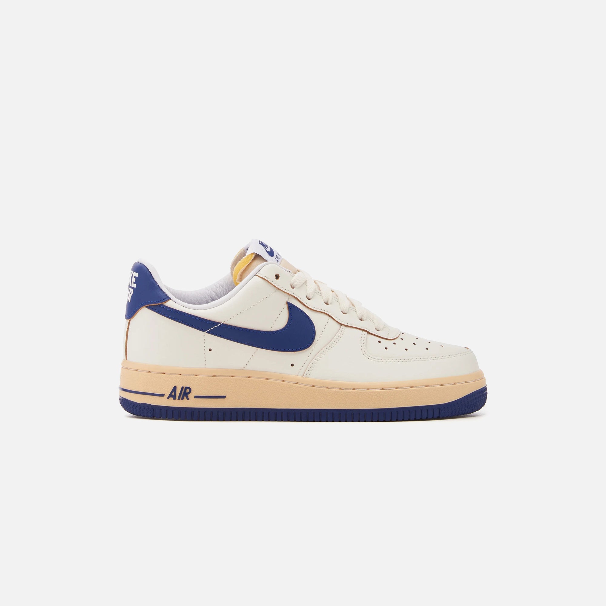 Nike WMNS Air Force 1 07 Sail Deep Royal Blue Kith Europe