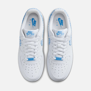 Nike WMNS Air Force 1 '07 - Trend White / University Blue