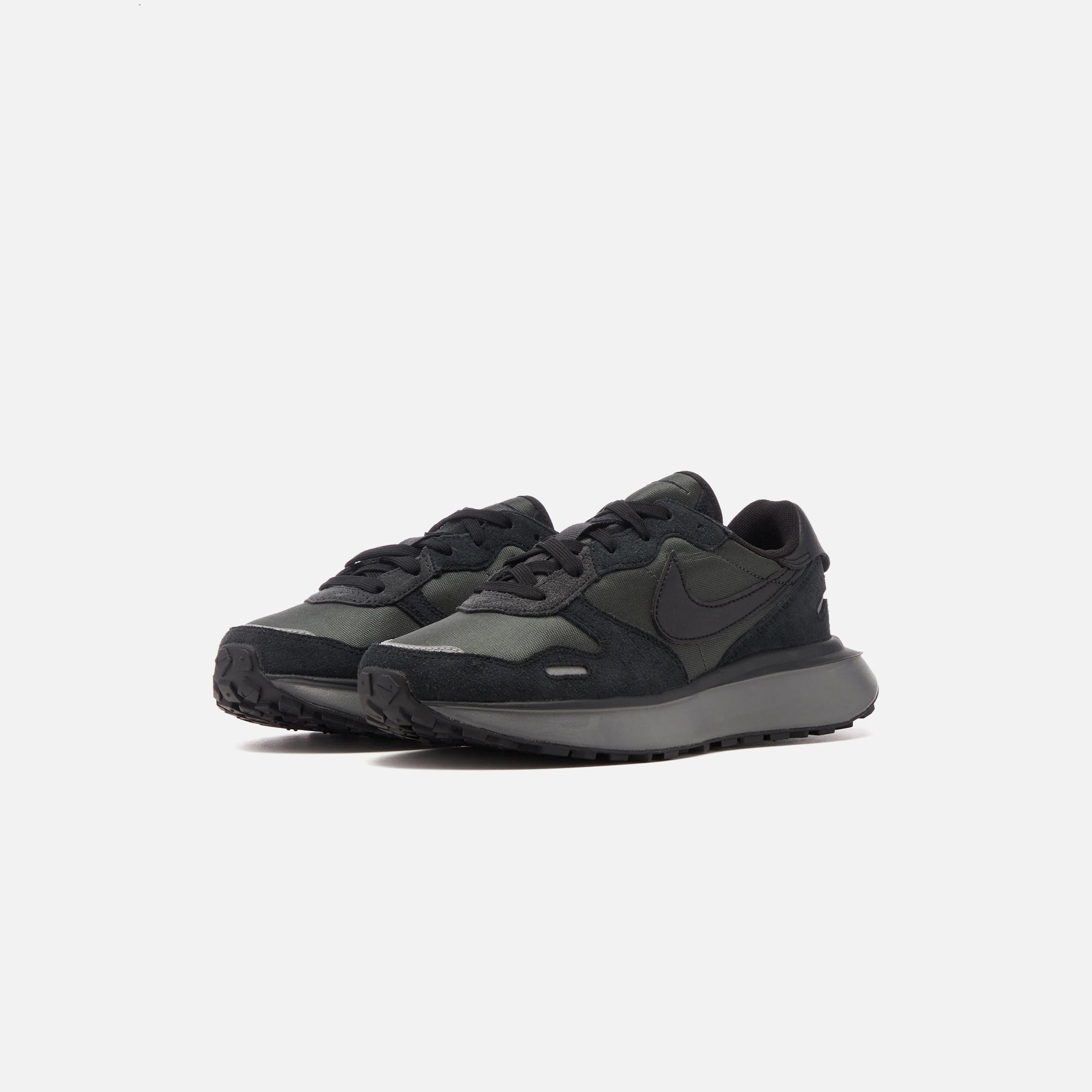 Nike WMNS Phoenix Waffle - Anthracite / Black / Metallic