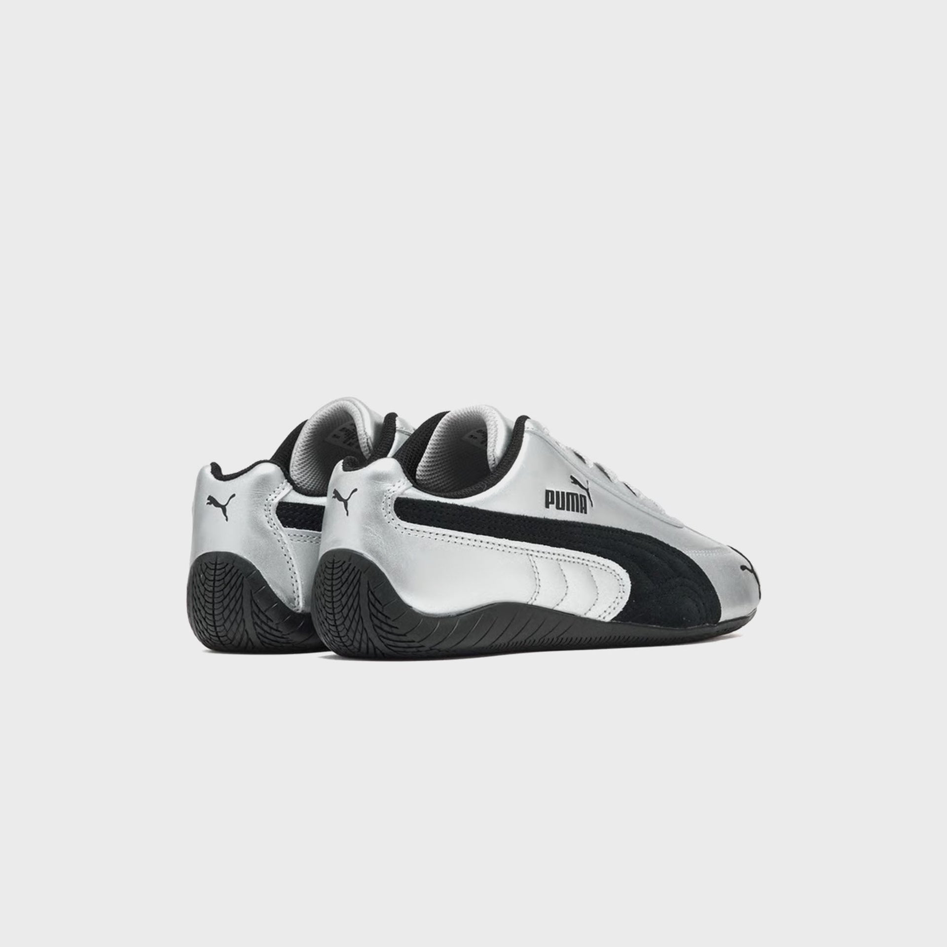 Puma Speedcat Metallic - PUMA Silver / PUMA Black