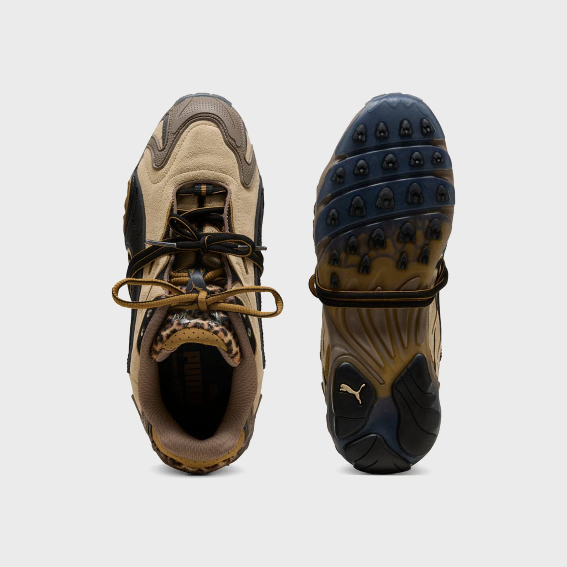 Puma x A$AP Rocky Inhale - Toasted Almond / Black