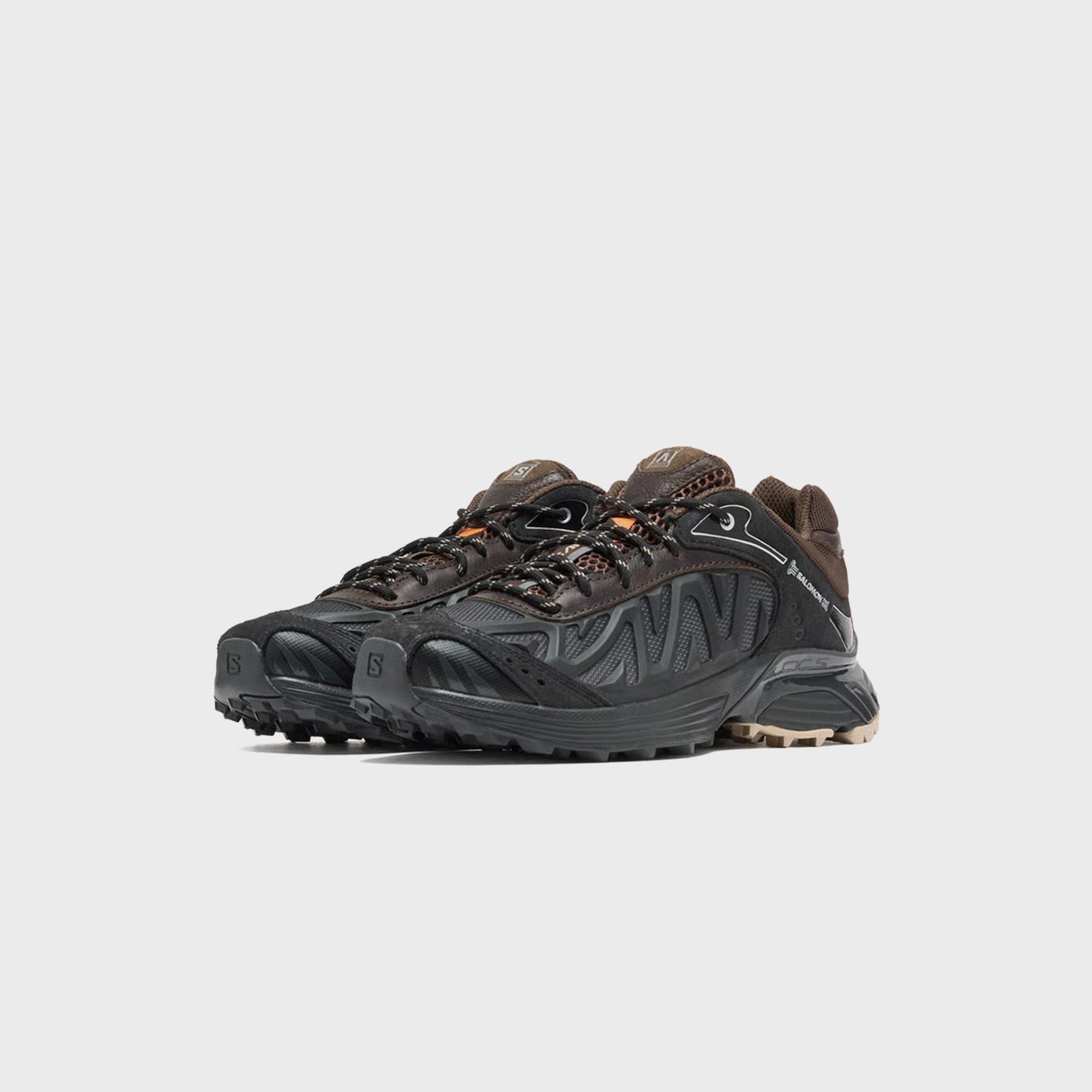 Salomon x Aries XT-Whisper - Black / Earth Brown / Asphalt