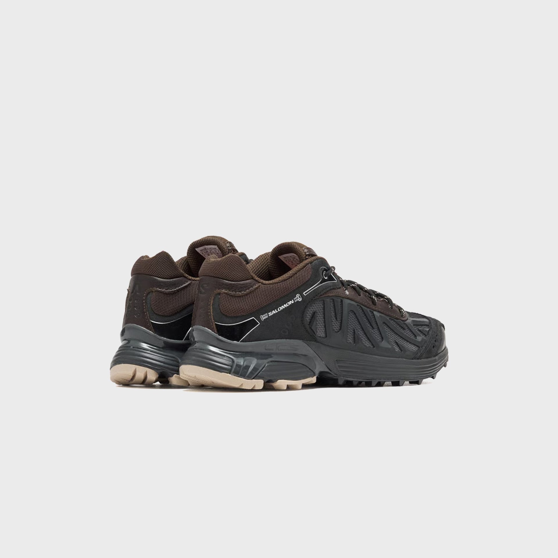 Salomon x Aries XT-Whisper - Black / Earth Brown / Asphalt