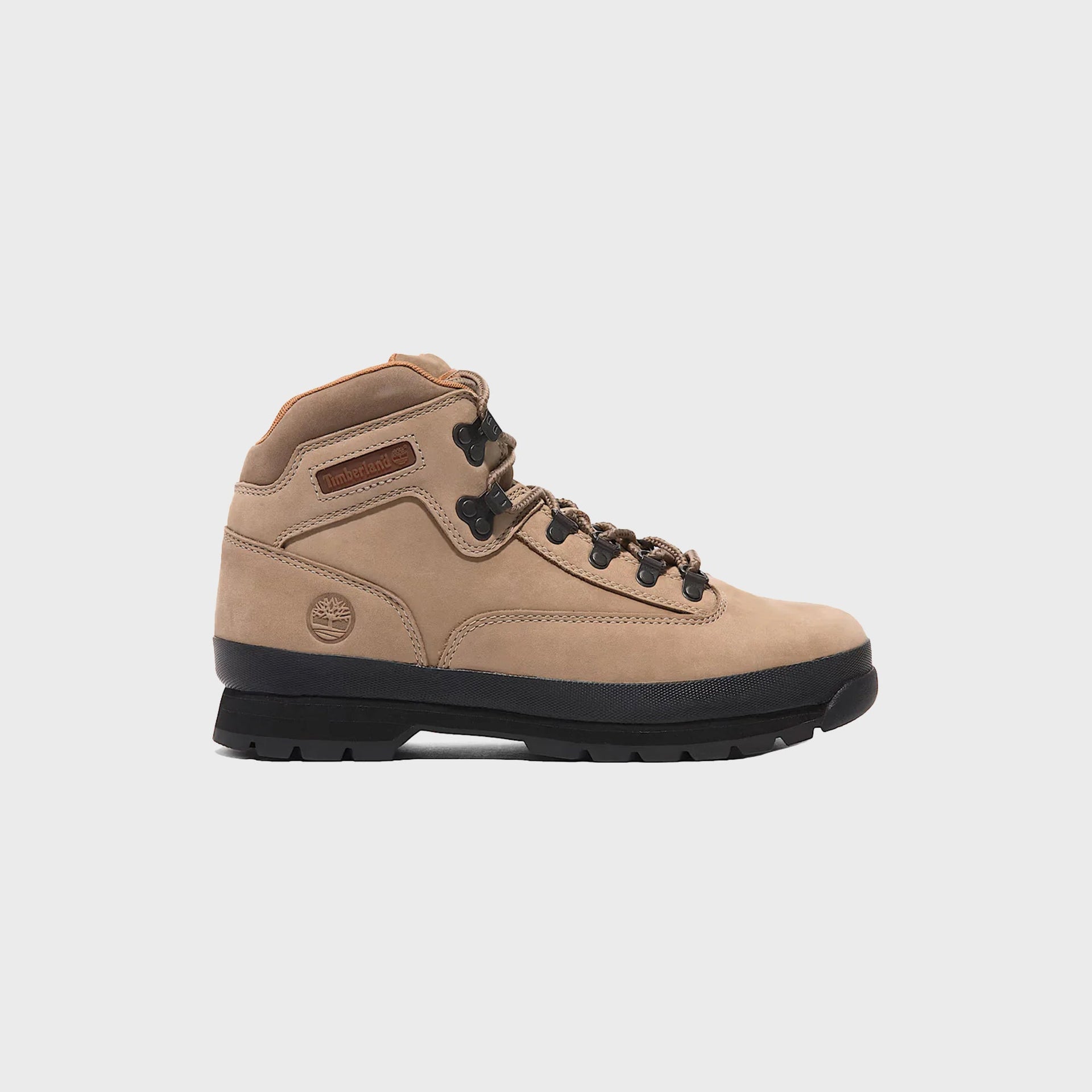 Euro Hiker Mid Lace Boot Medium - Beige Nubuck