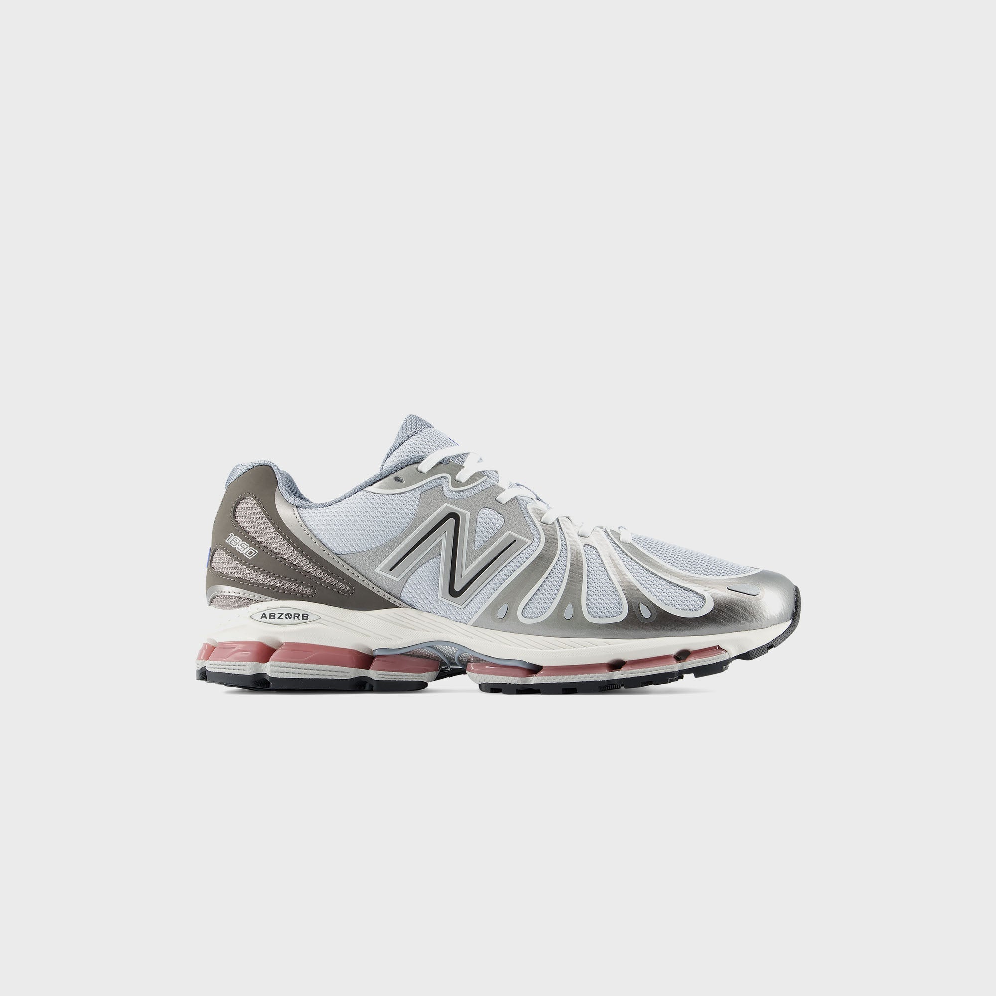 New Balance ABZORB 1890 - Dark Silver Metallic / Granite – Kith Europe