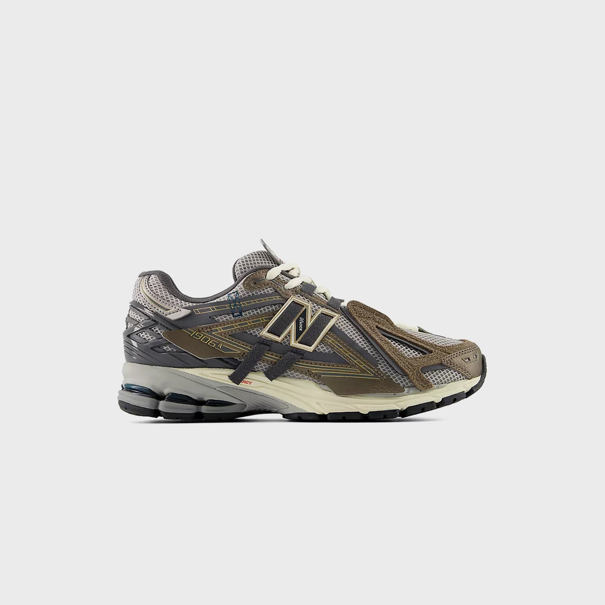 モカ様 New Balance 1906A - Thunder Brown / Slate Grey – Kith Europe