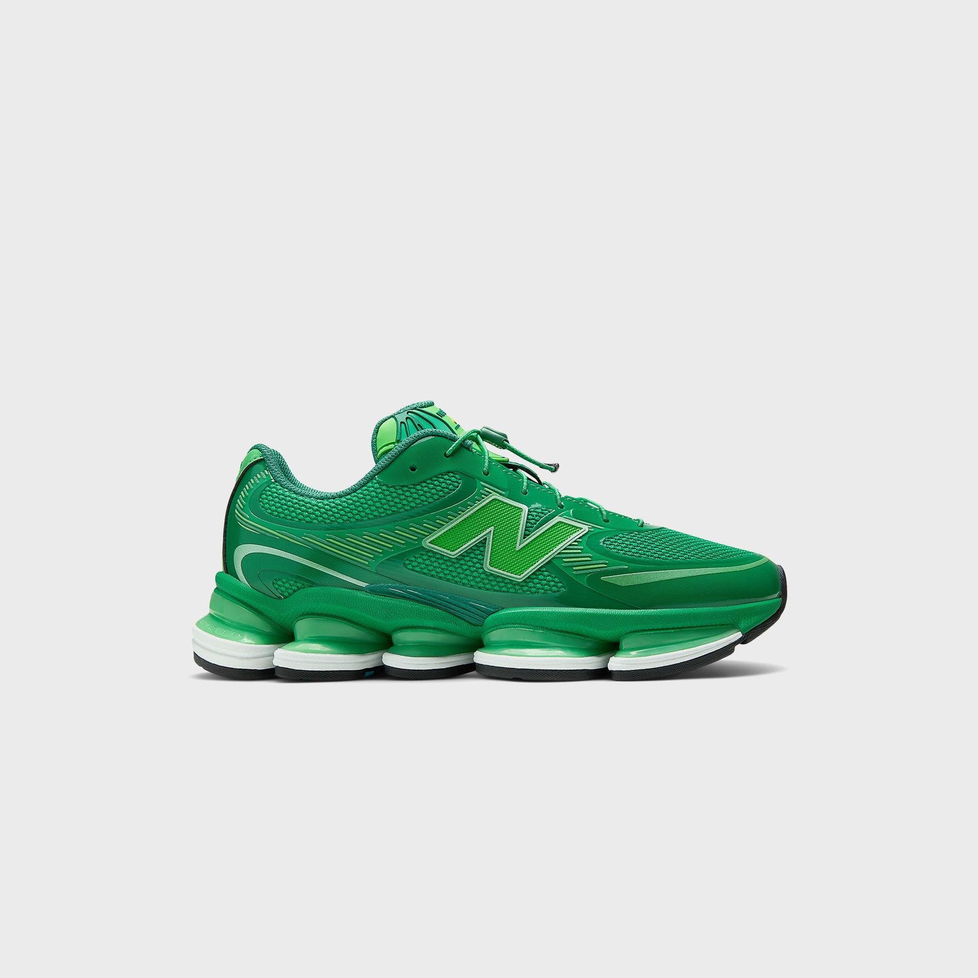 New Balance x Amine ABZORB 2000 Biblioteca - Green / Yellow / White