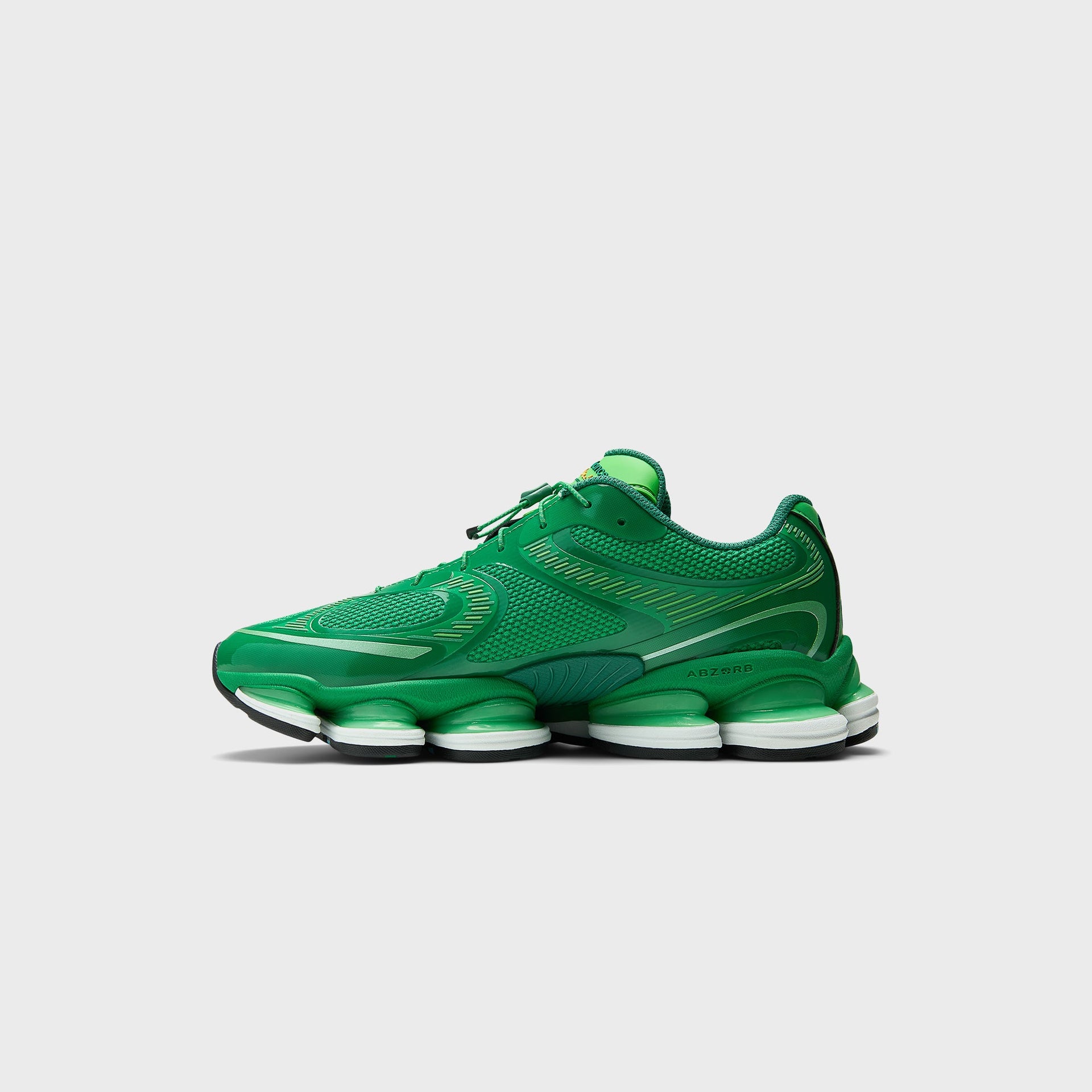 New Balance x Amine ABZORB 2000 Biblioteca - Green / Yellow / White