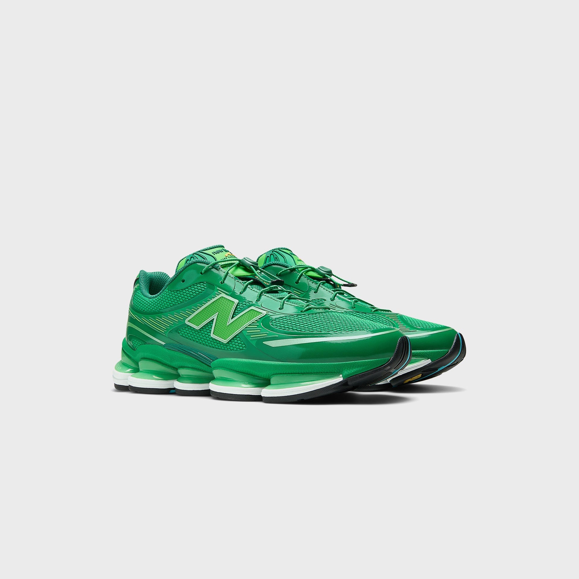 New Balance x Amine ABZORB 2000 Biblioteca - Green / Yellow / White