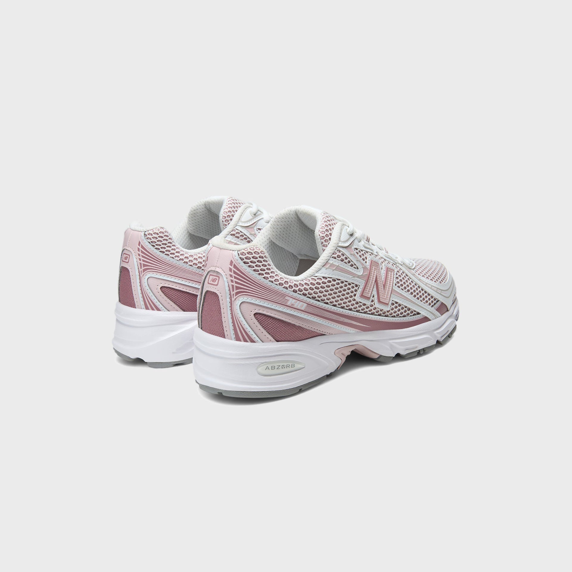 New Balance 740 - Rosewood / White