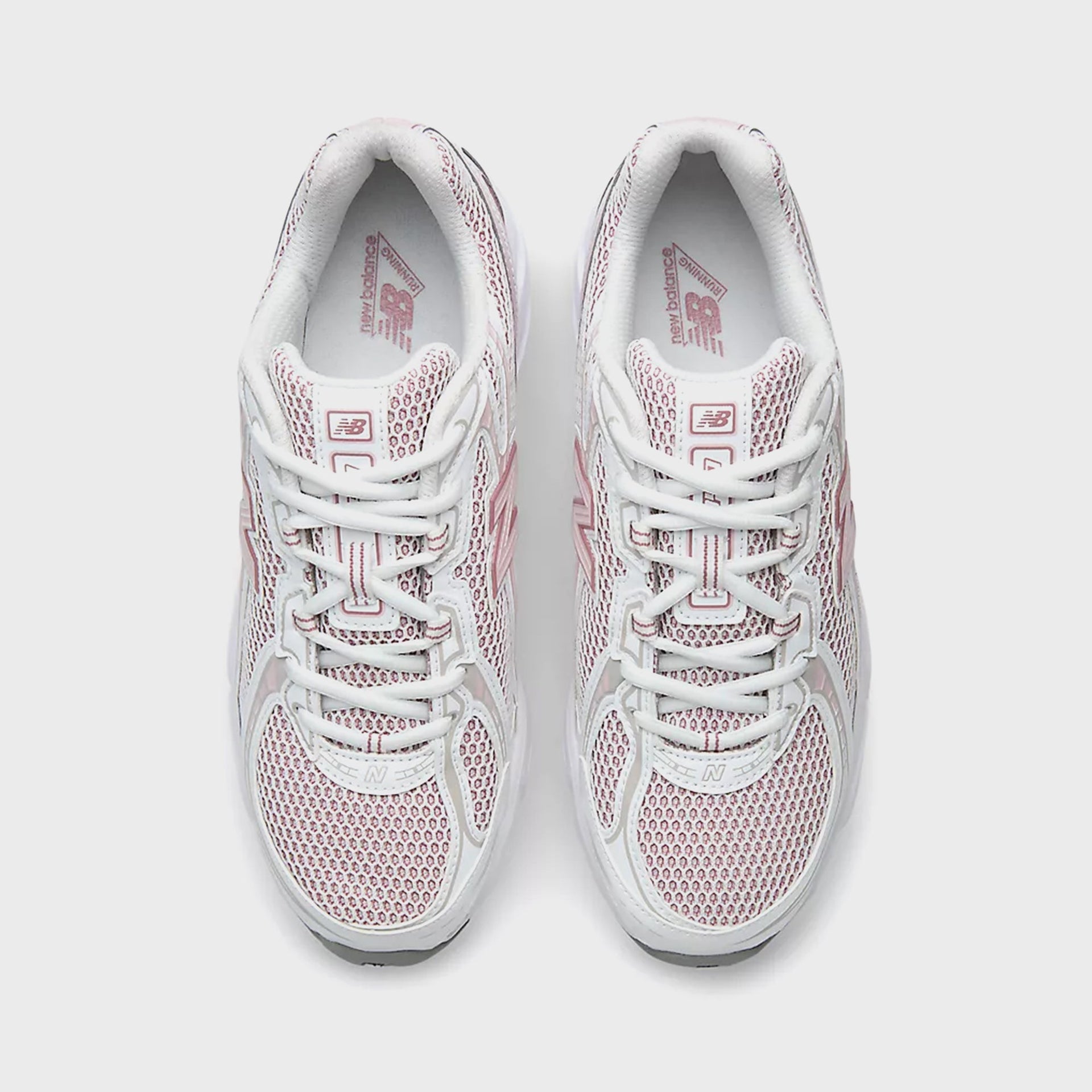 New Balance 740 - Rosewood / White