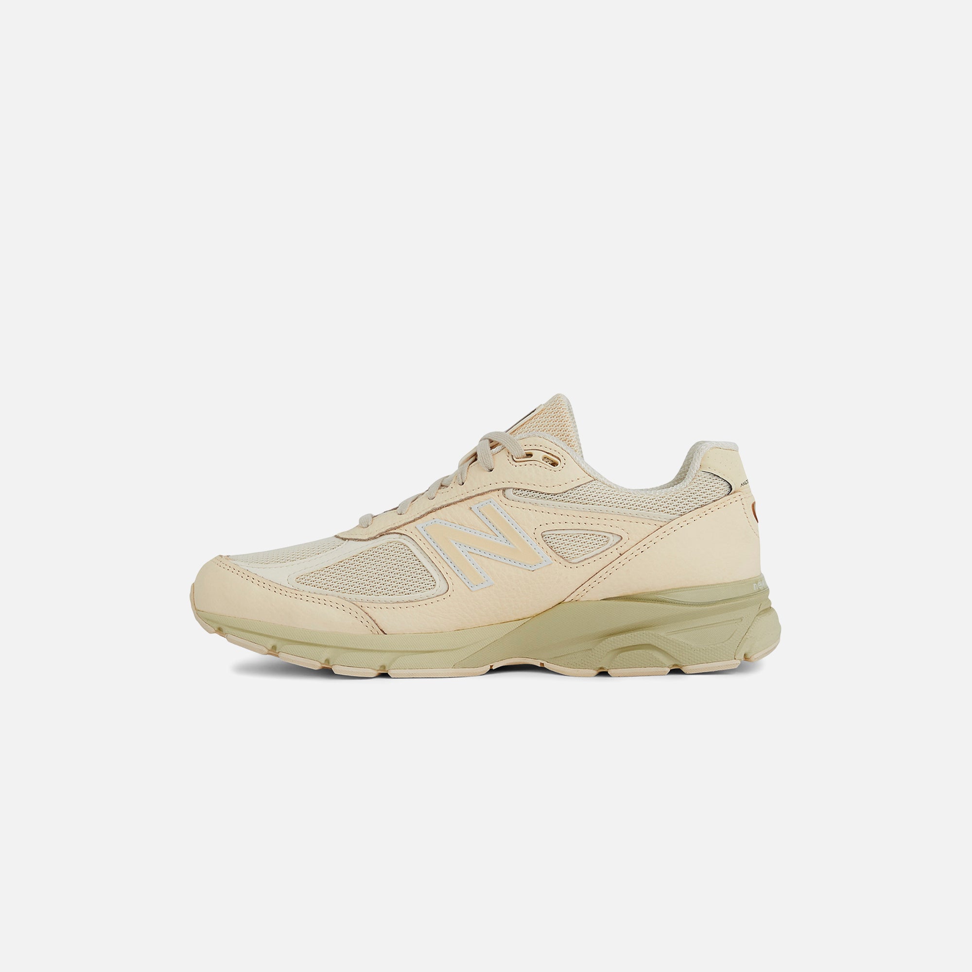 New Balance 990v4 MiUSA Teddy Santis Macadamia Nut Men's