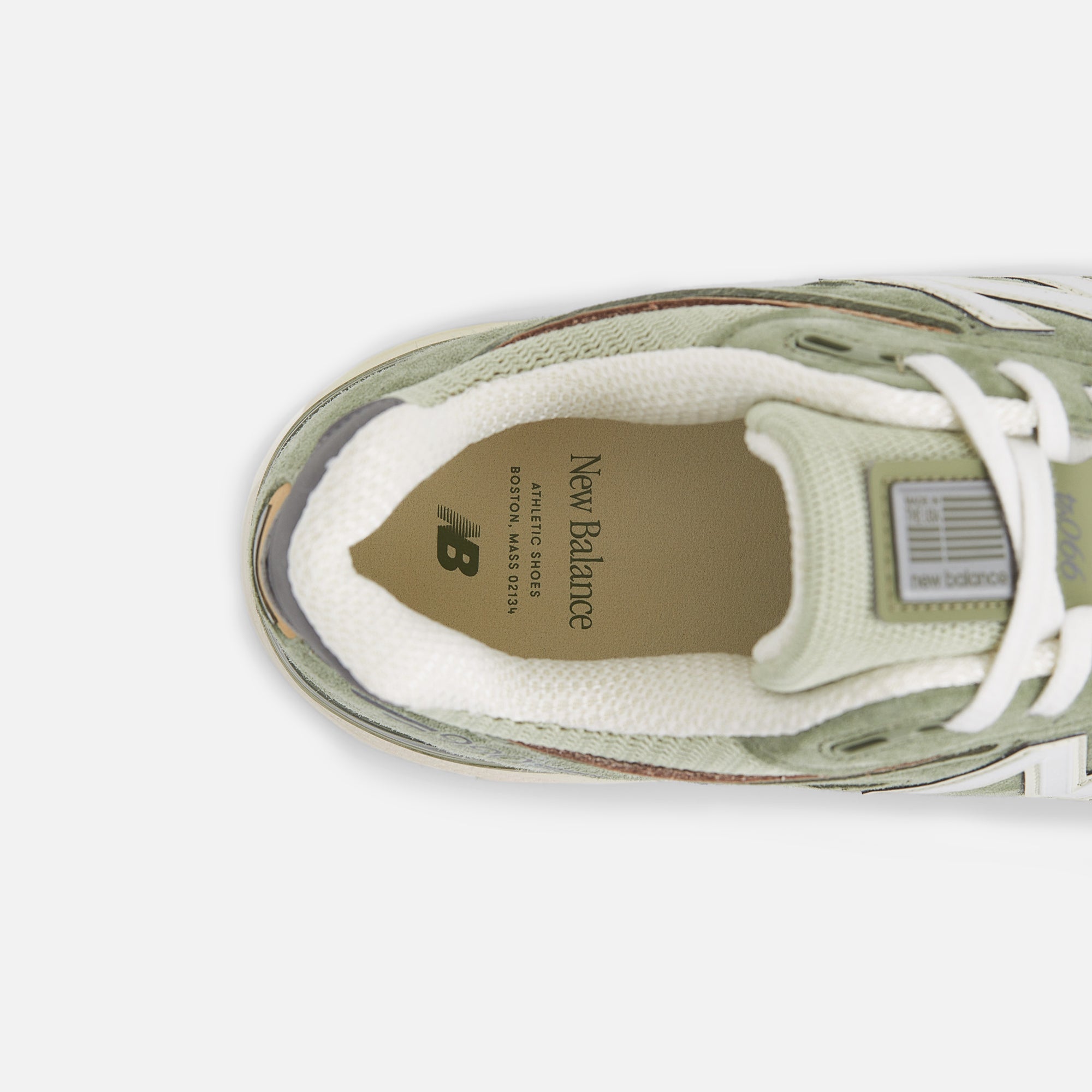 New Balance 990v4 Made in USA - Olive – Kith Europe