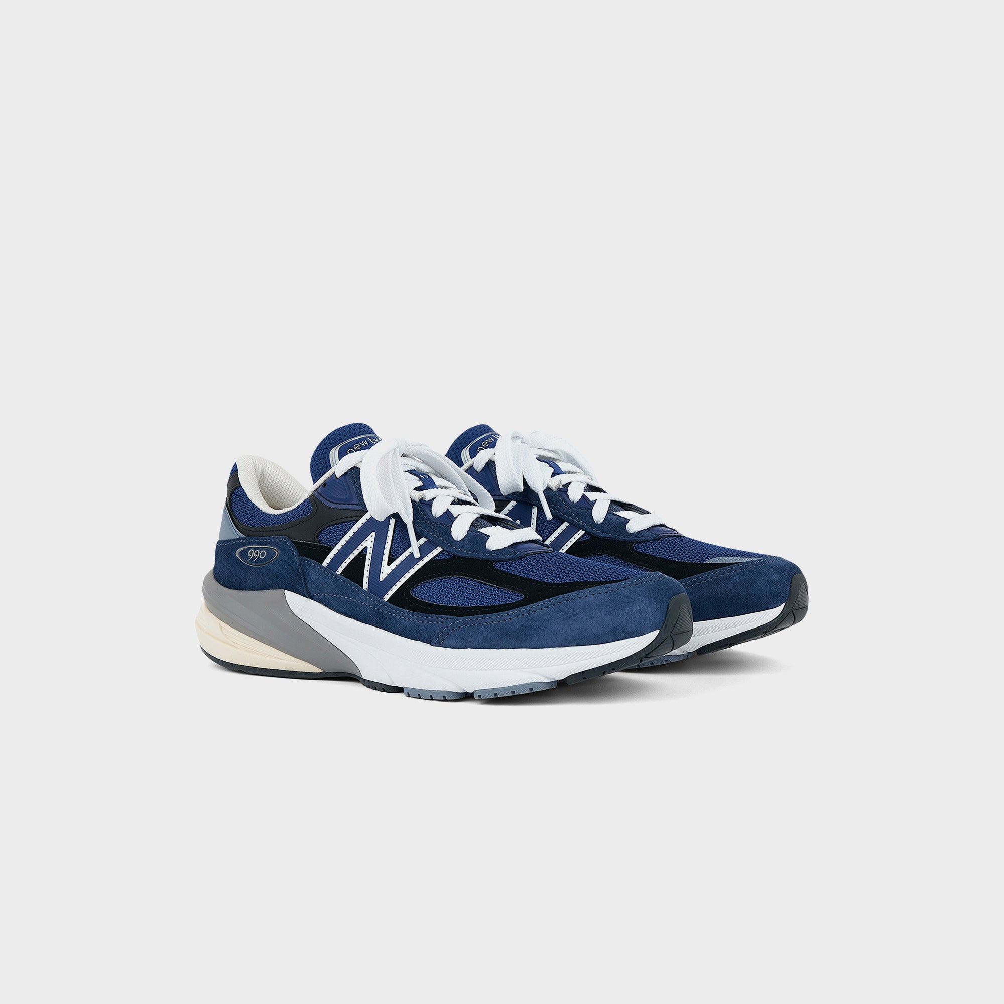 New Balance x Auralee Made in USA 990V4 - Dusty Blue – Kith