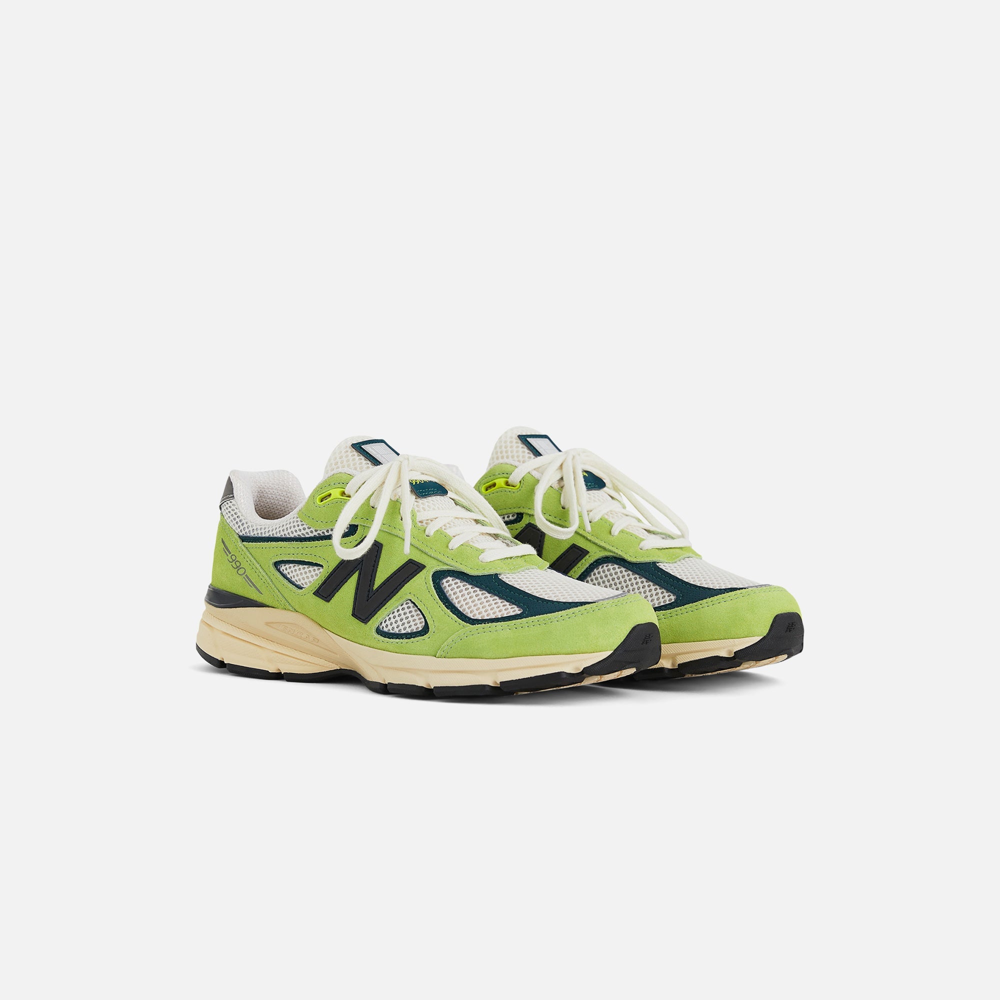 New Balance MADE in USA 990v4 - Hi-Lite – Kith Europe