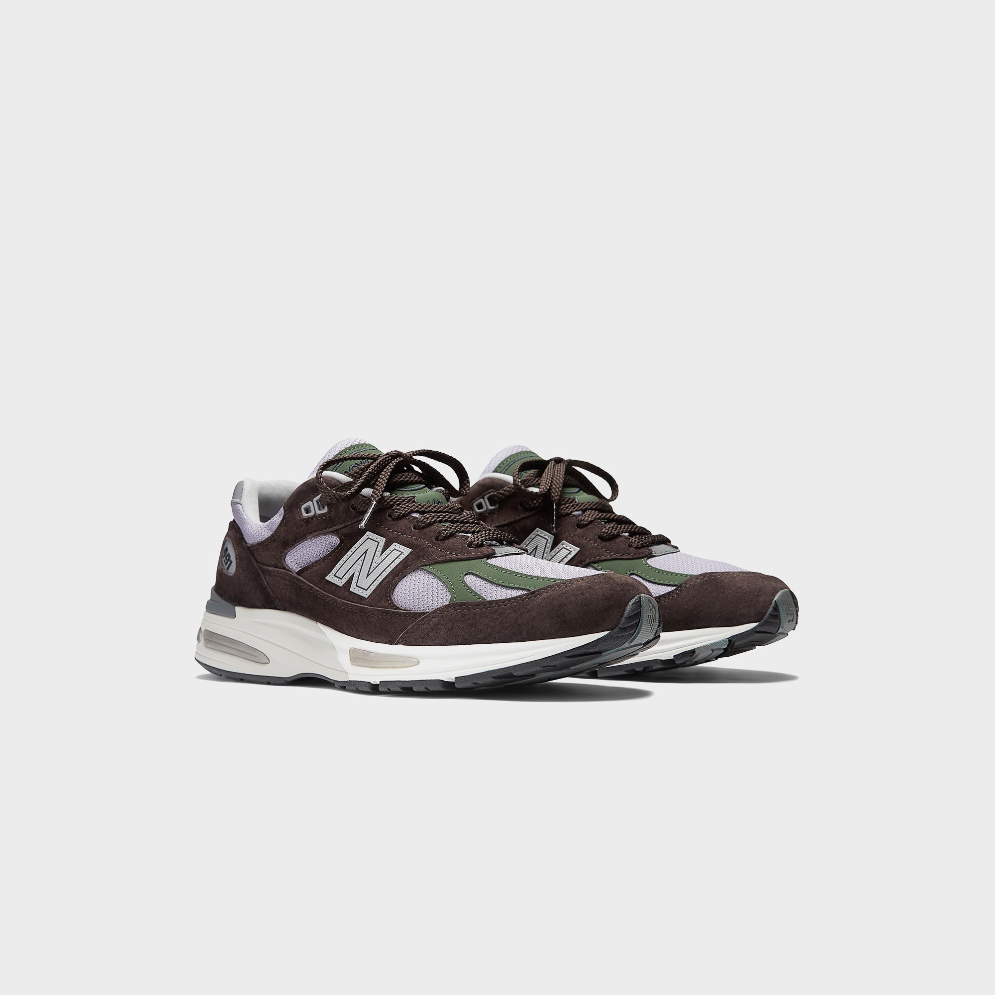 New Balance Made in UK 991v2 - Brown / Douglas Fir – Kith Europe