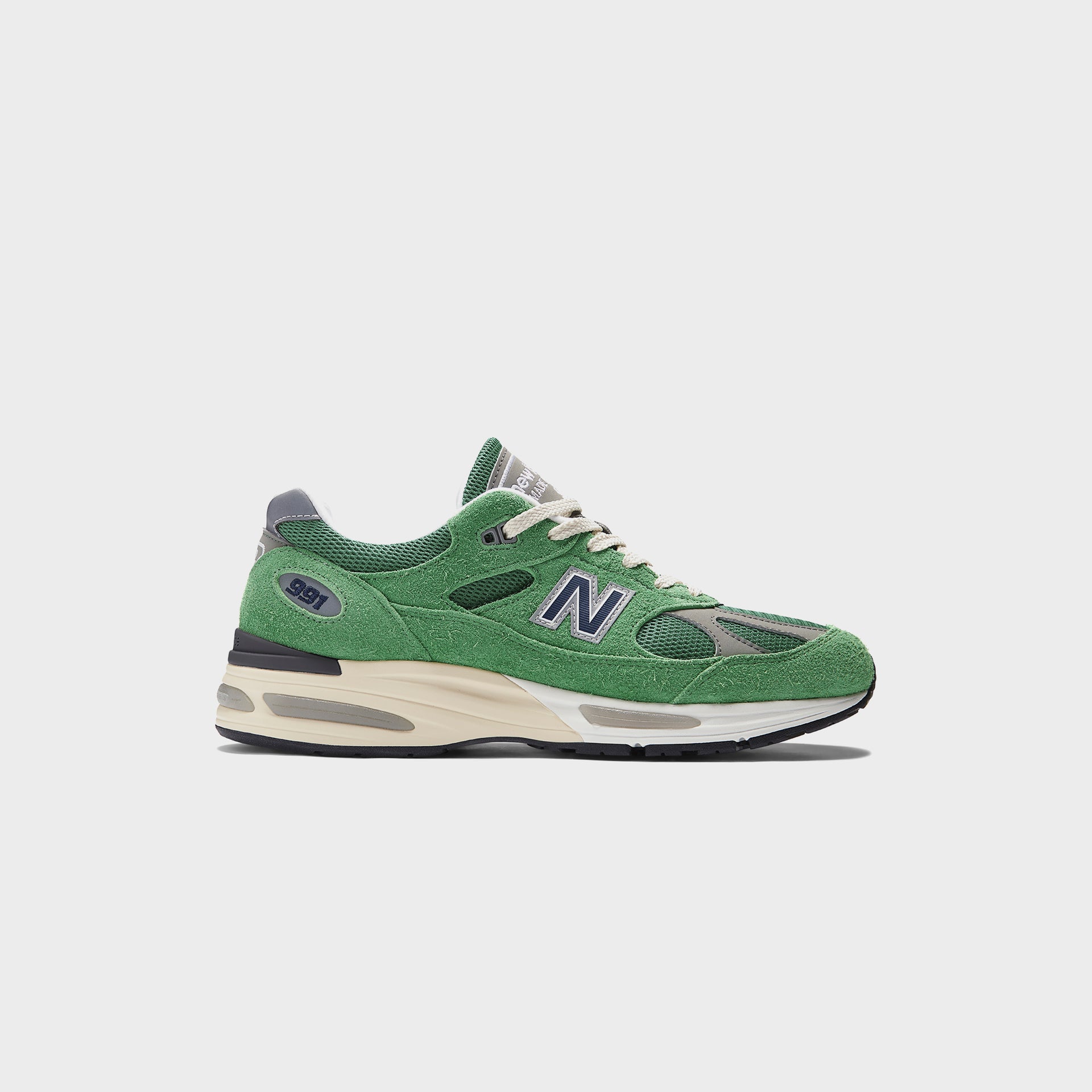 New Balance Made in UK 991v2 - Mineral Green / Comfrey / Moon Mist