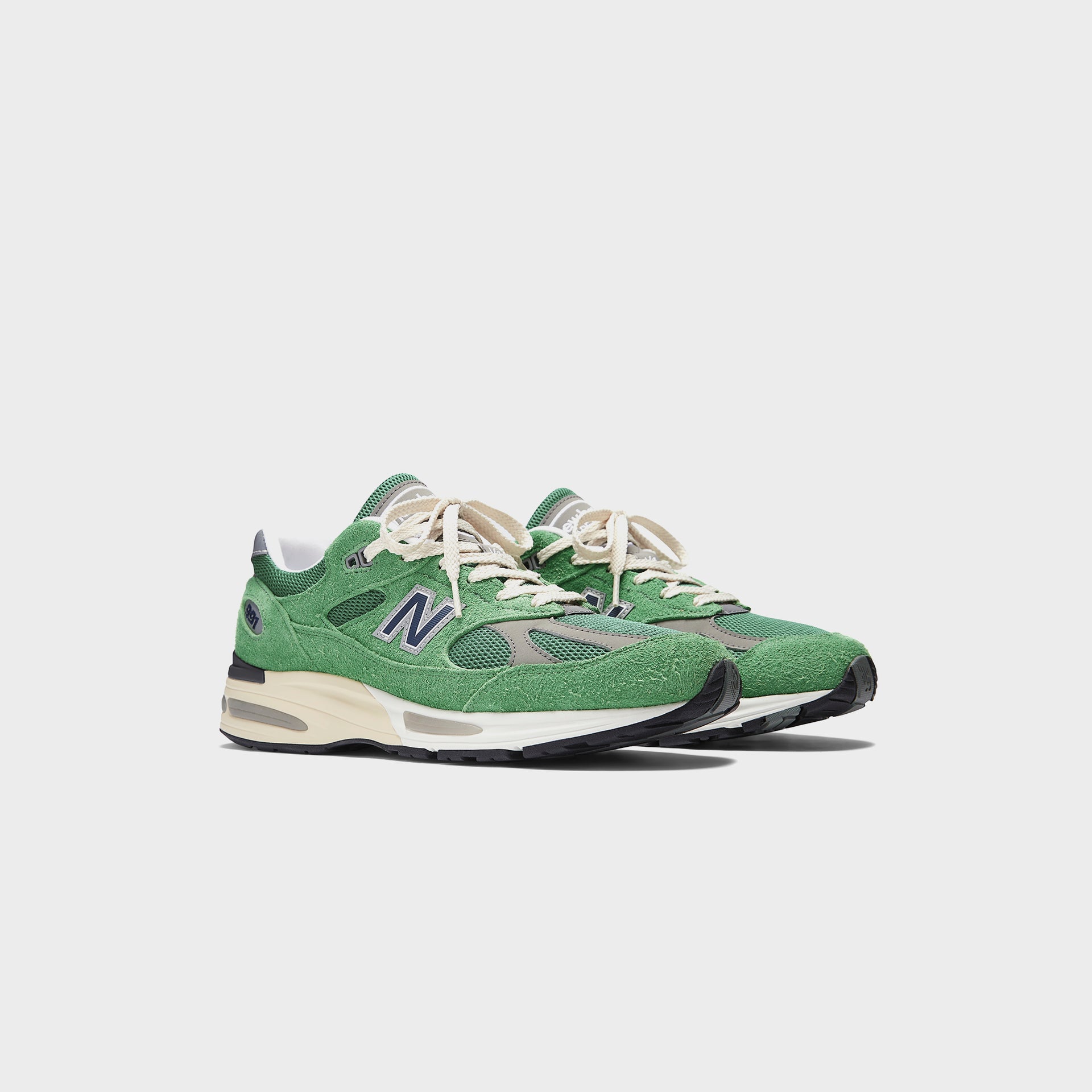 New Balance Made in UK 991v2 - Mineral Green / Comfrey / Moon Mist