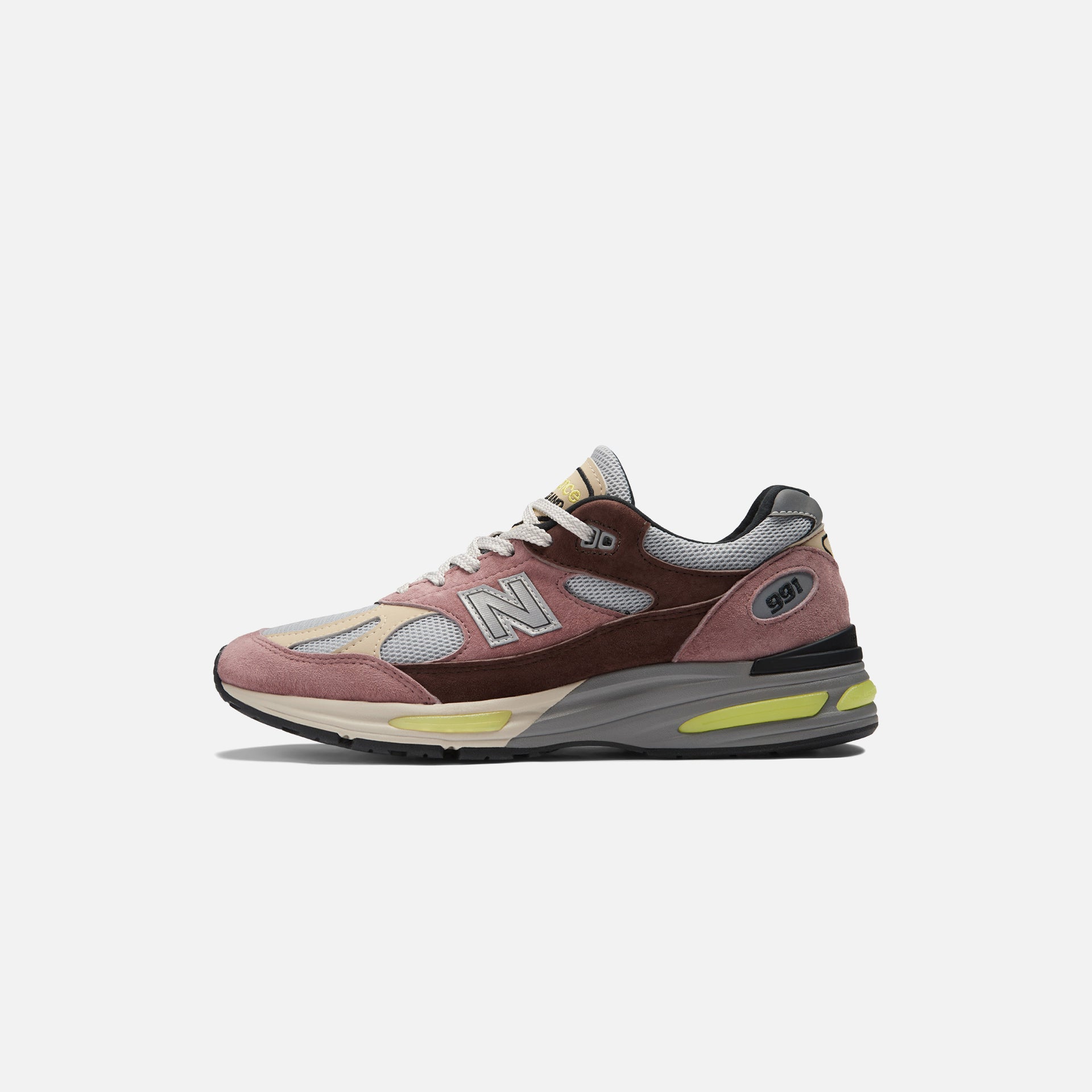 New Balance Made in UK 991v2 - Rosewood / Deep Taupe / Quiet Gray