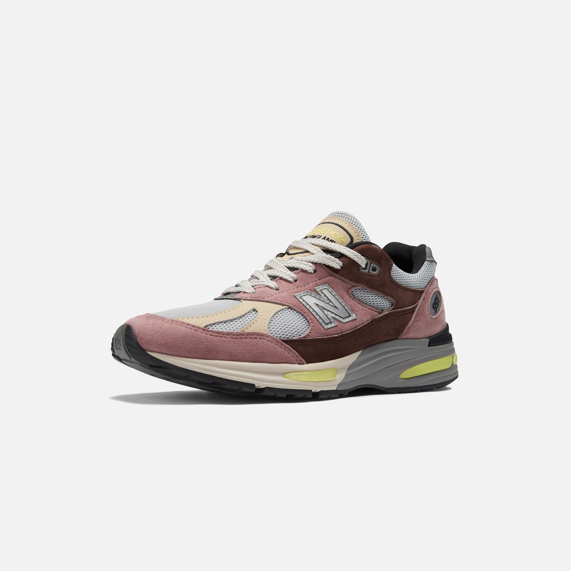 New Balance Made in UK 991v2 - Rosewood / Deep Taupe / Quiet Gray