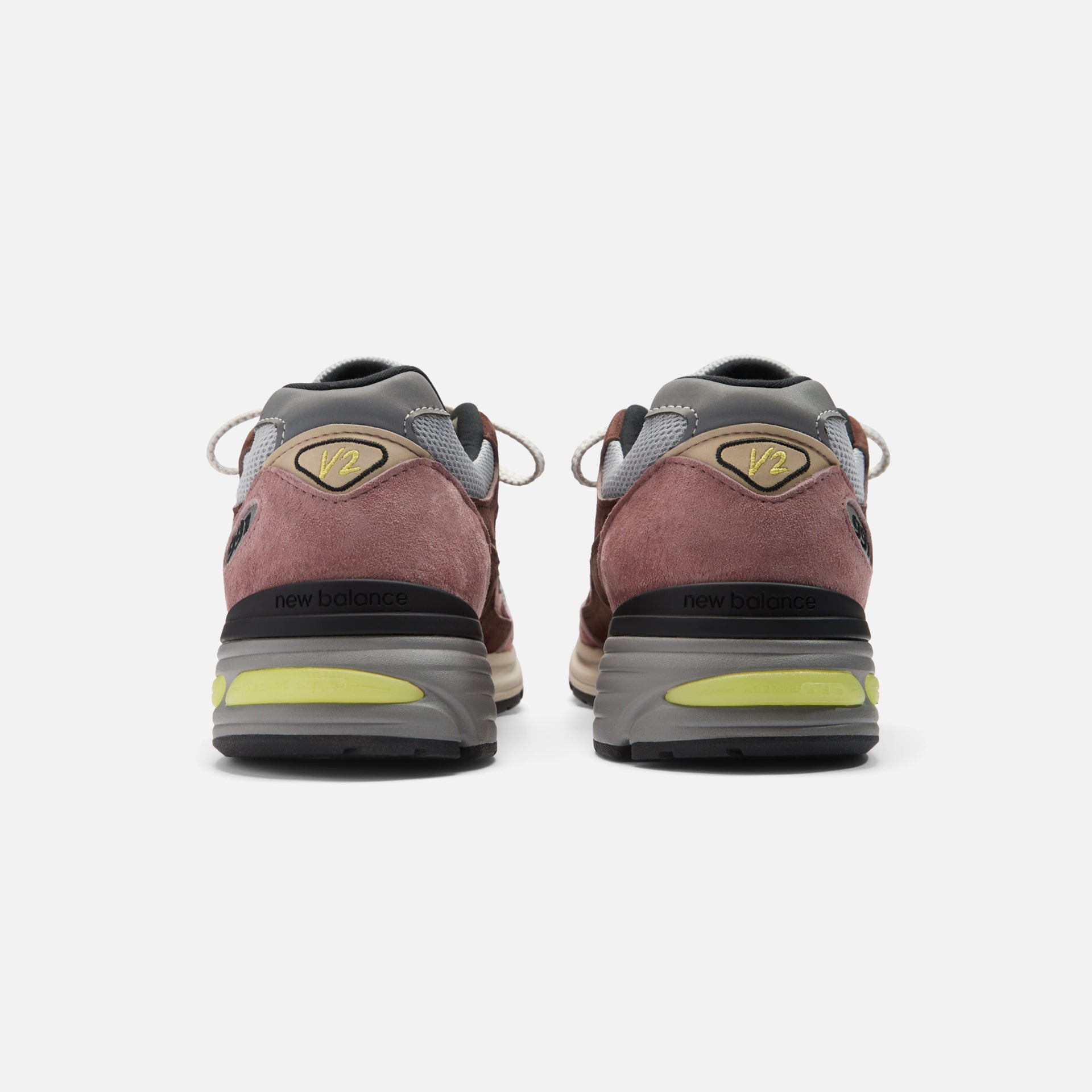 New Balance Made in UK 991v2 - Rosewood / Deep Taupe / Quiet Gray