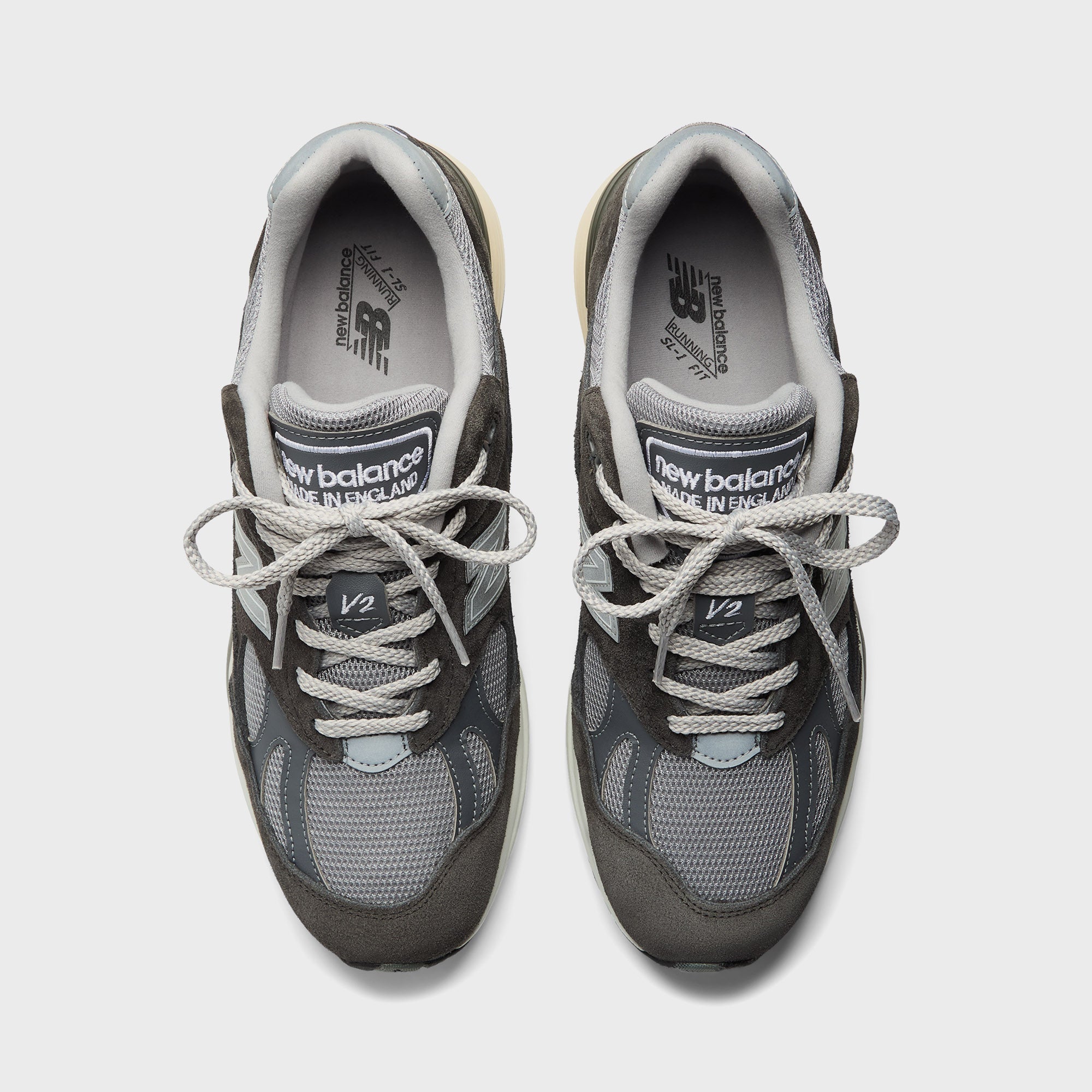 New Balance Made in UK 991v2 - Licorice / Lavender Gray / Douglas
