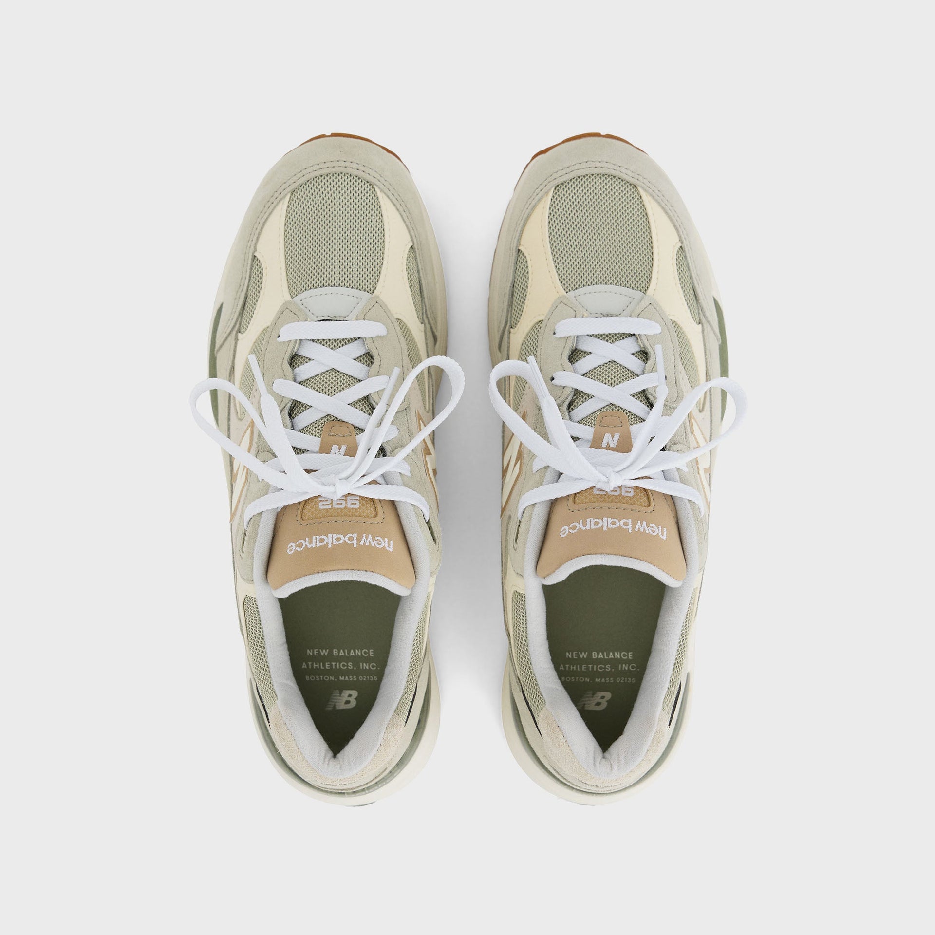 New Balance Made in USA 992 - Olivine / Incense / Raw Cashew