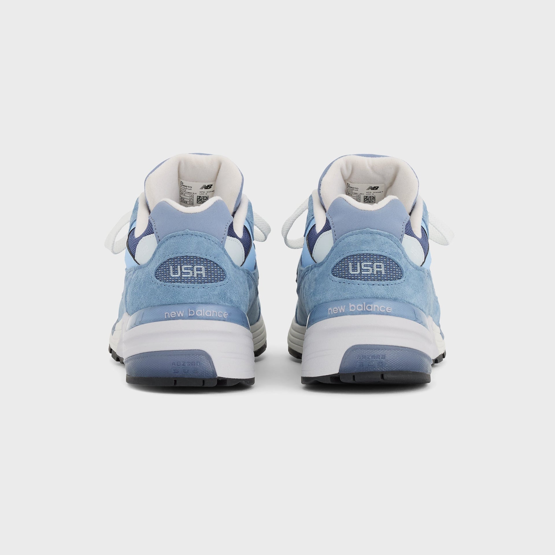 New Balance Made in USA 992 - Dusk Shower / Dream State