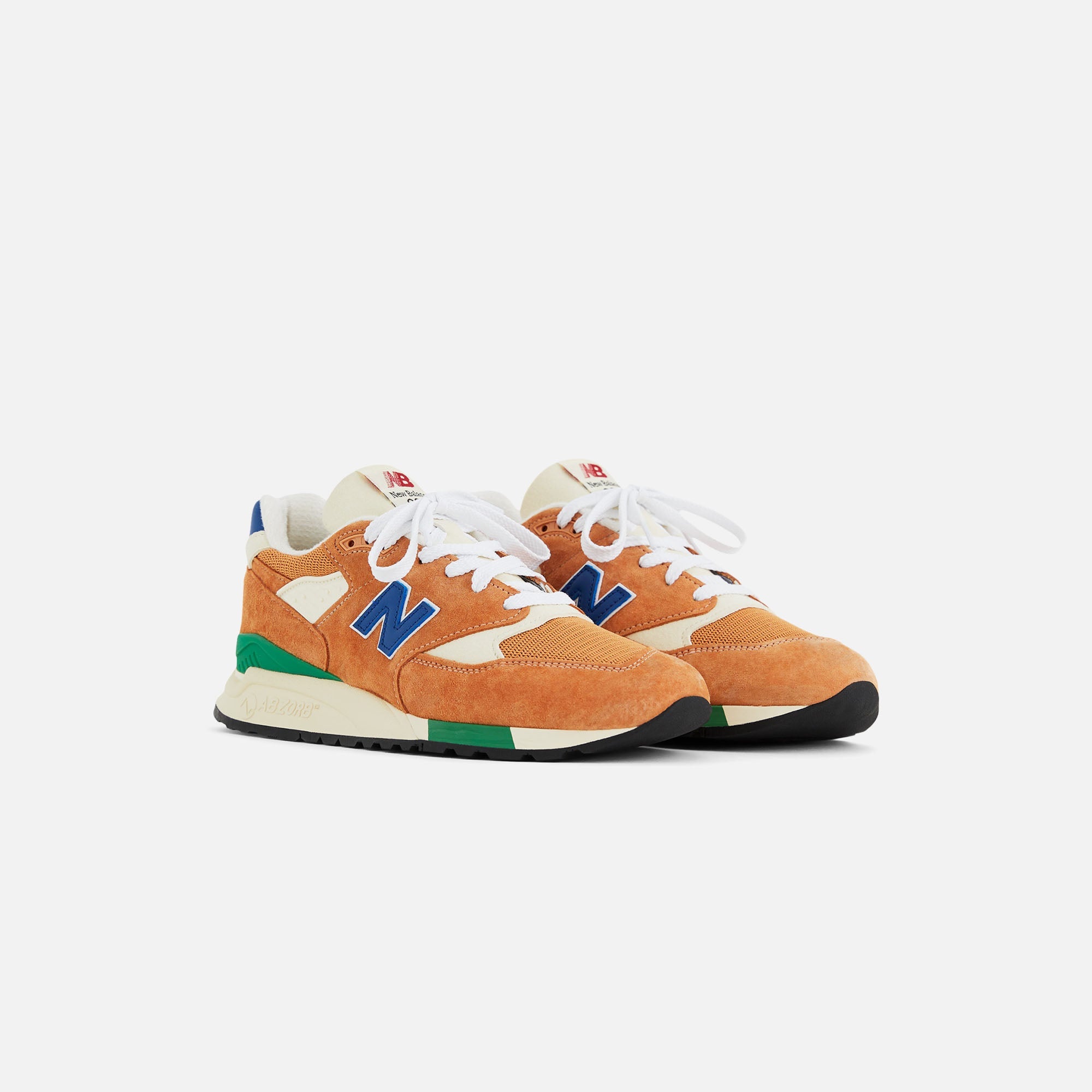 New Balance 998 グレー/オレンジ New Balance 998 Made In USA Explore By Air Grey Orange 2016