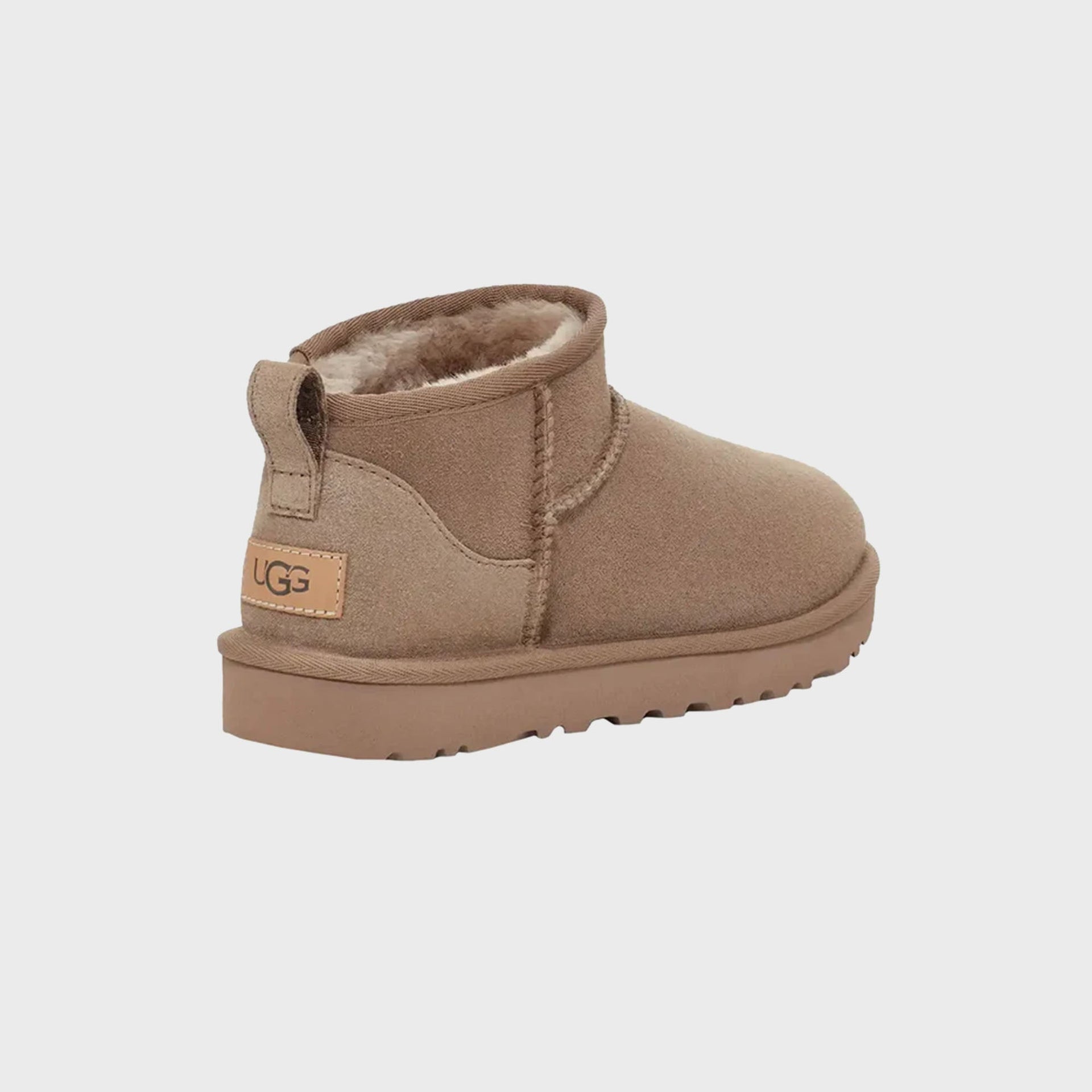 UGG WMNS Classic Ultra Mini - Caribou