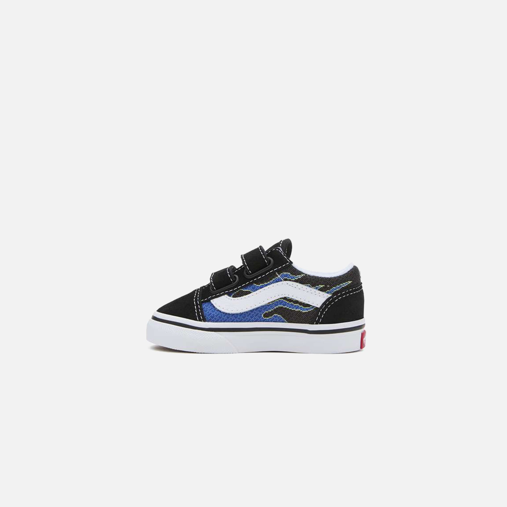 VANS TD Old Skool - Pixel Flame / Black / Blue